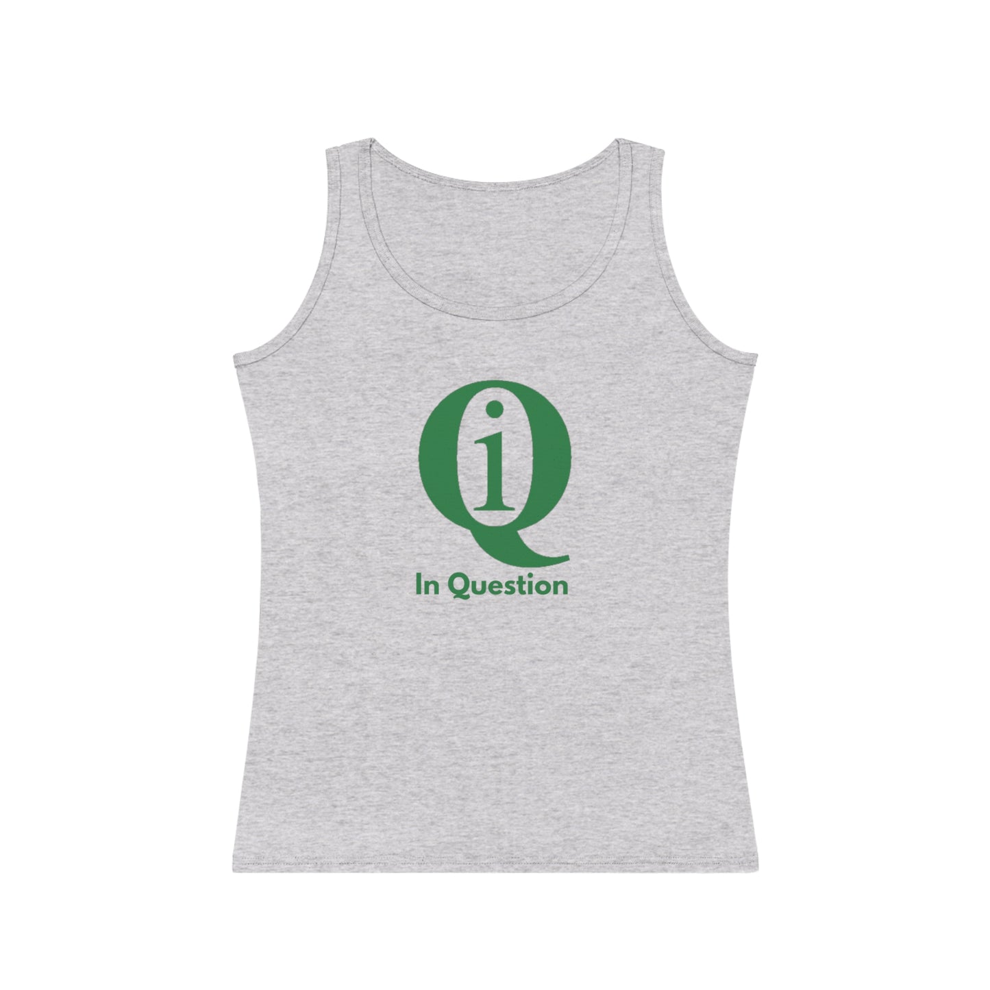 Stylish Women's Tank Top: 'Q On Board' Casualwear for Every Occasion