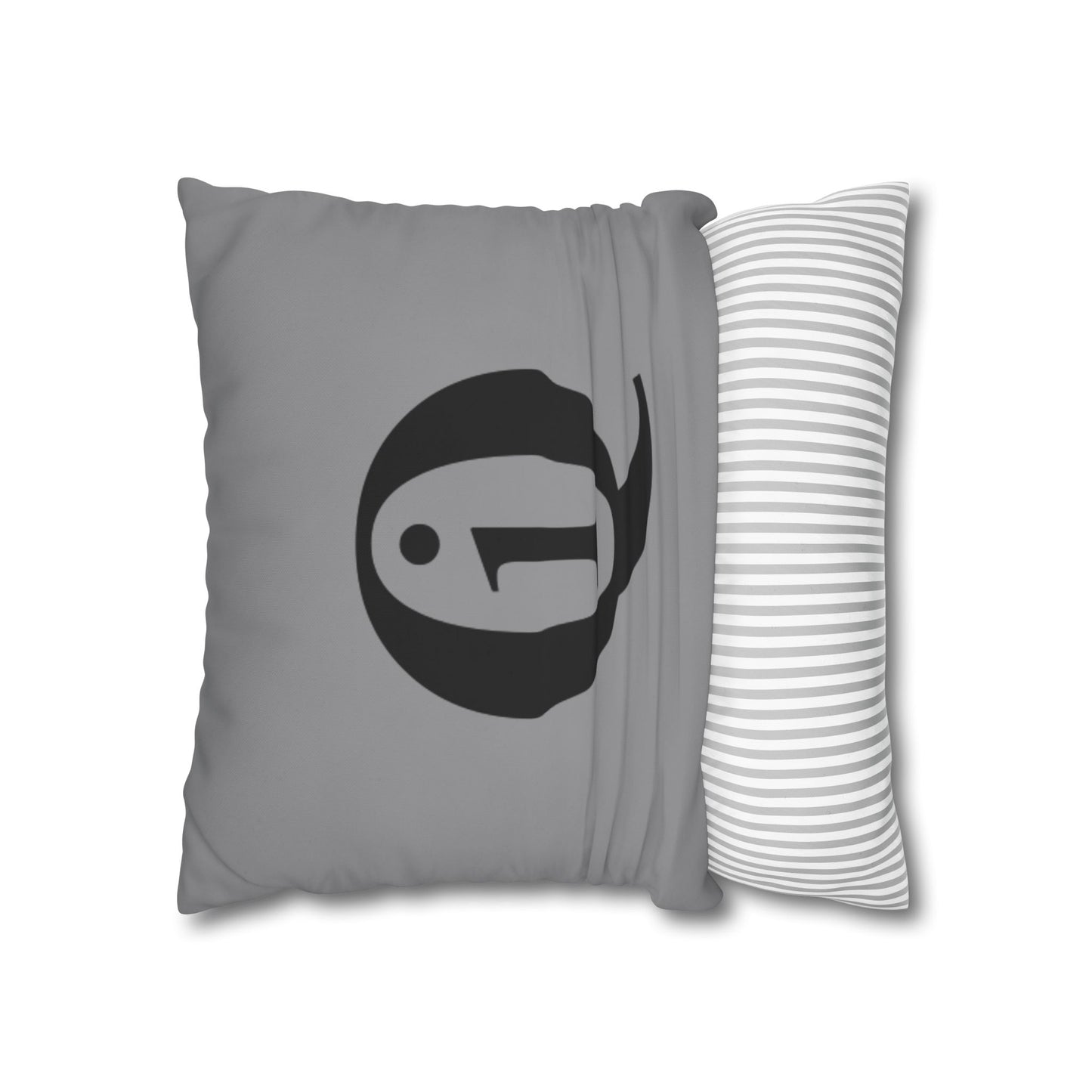 IQ Fashion | Square Poly Canvas Pillowcase