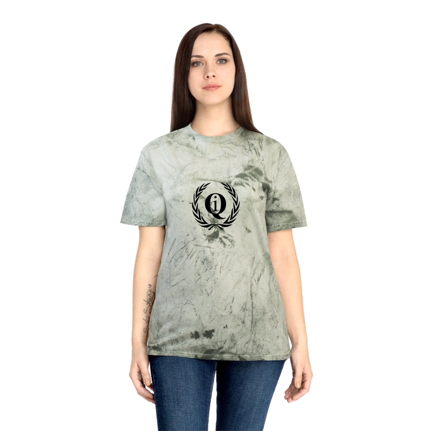 Unisex Color Blast T-Shirt - Abstract Earthy Style for Casual Vibes