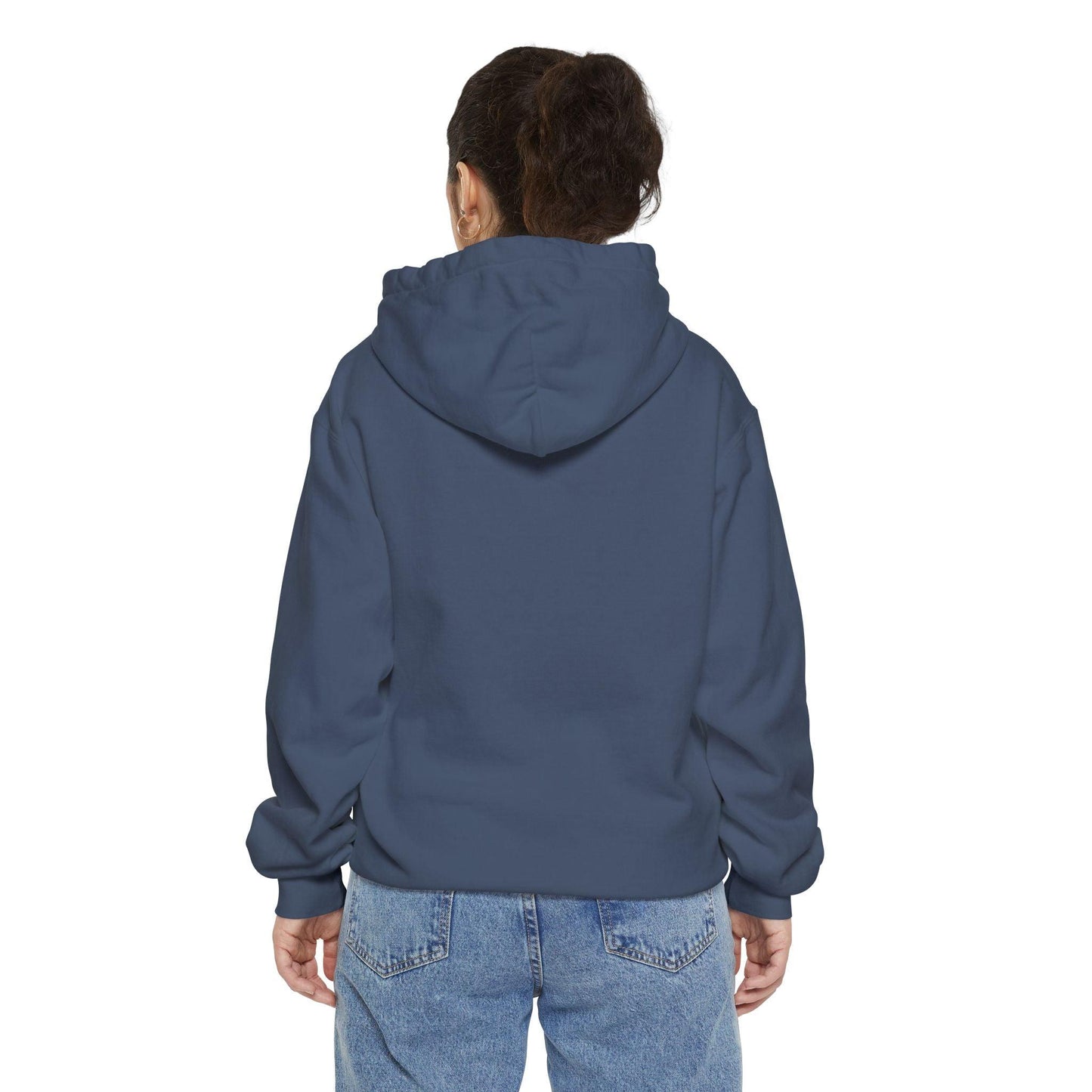 IQ Fashion | Unisex Garment-Dyed Hoodie