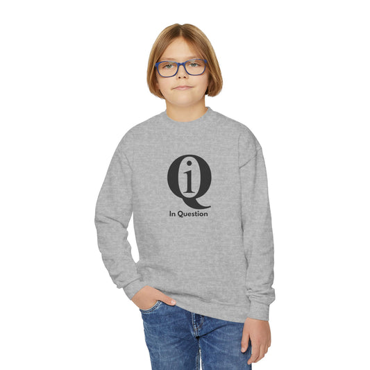 Youth Crewneck Sweatshirt - In Question Crewneck Sweatshirt