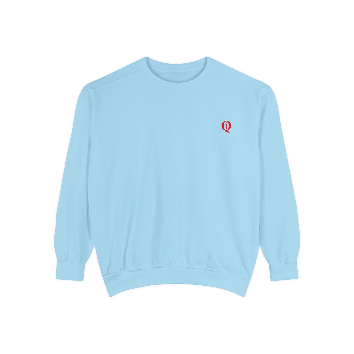 IQ Fashion | Unisex Garment-Dyed Sweatshirt