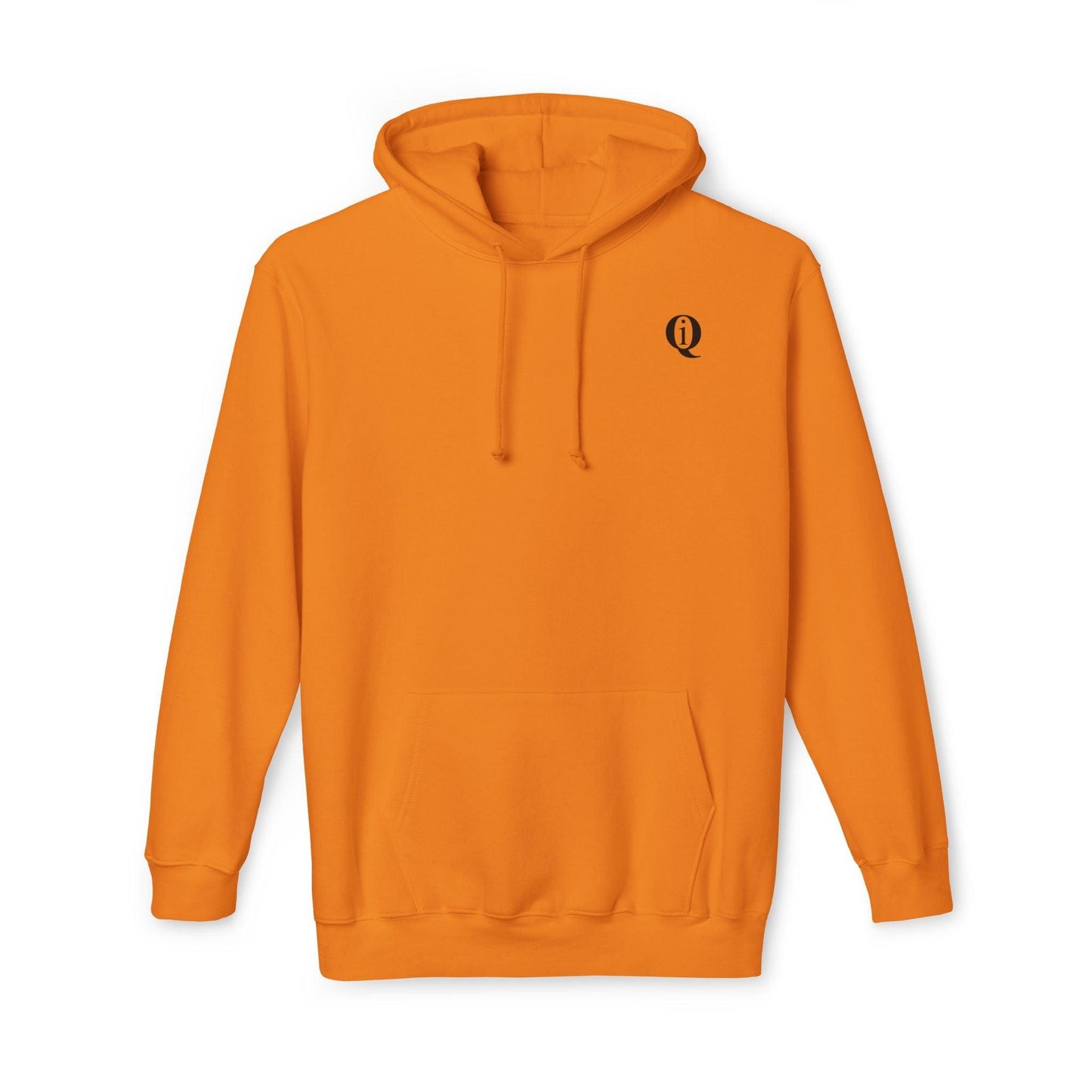 IQ Fashion | Unisex Hooded Sweatshirt, Made in US