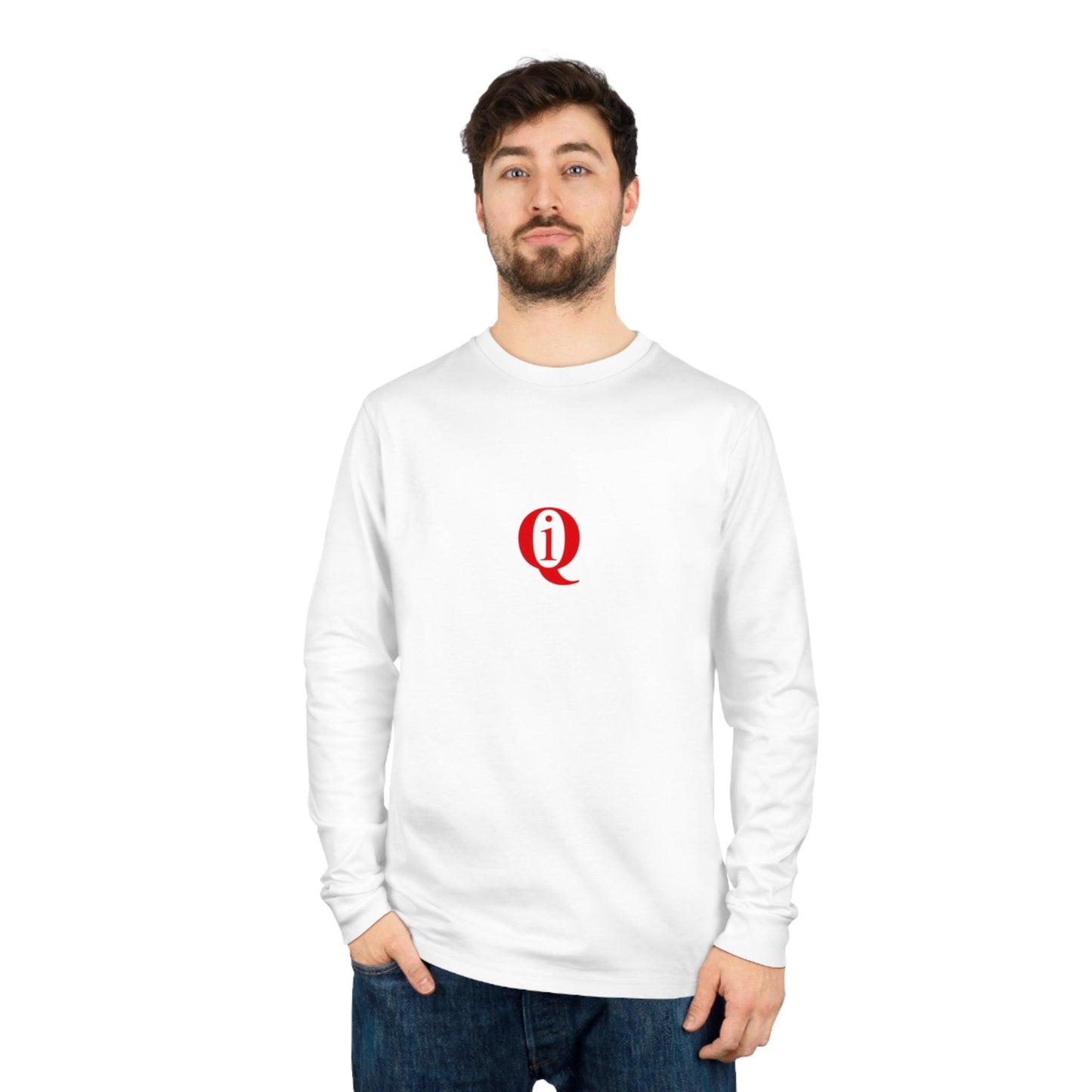 IQ Fashion | Unisex Shifts Dry Organic Long Sleeve Tee