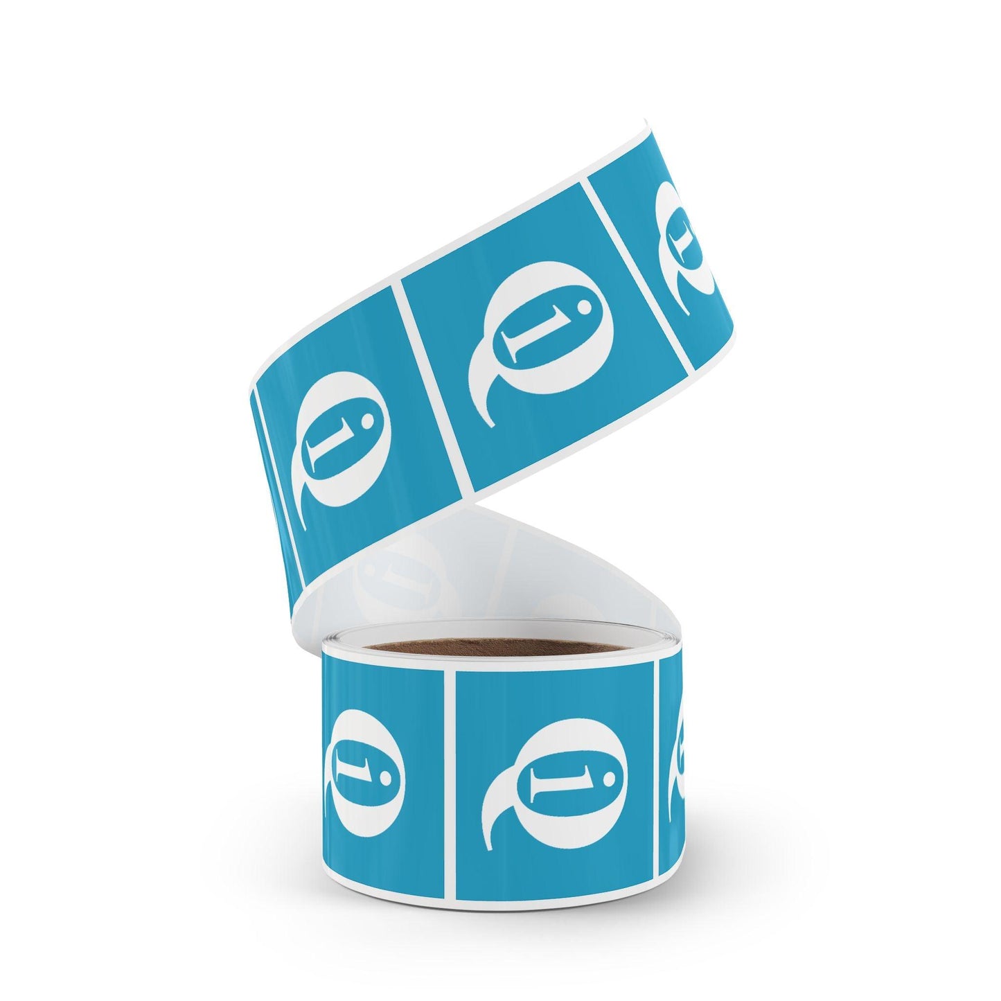 IQ Fashion | Square Sticker Label Rolls