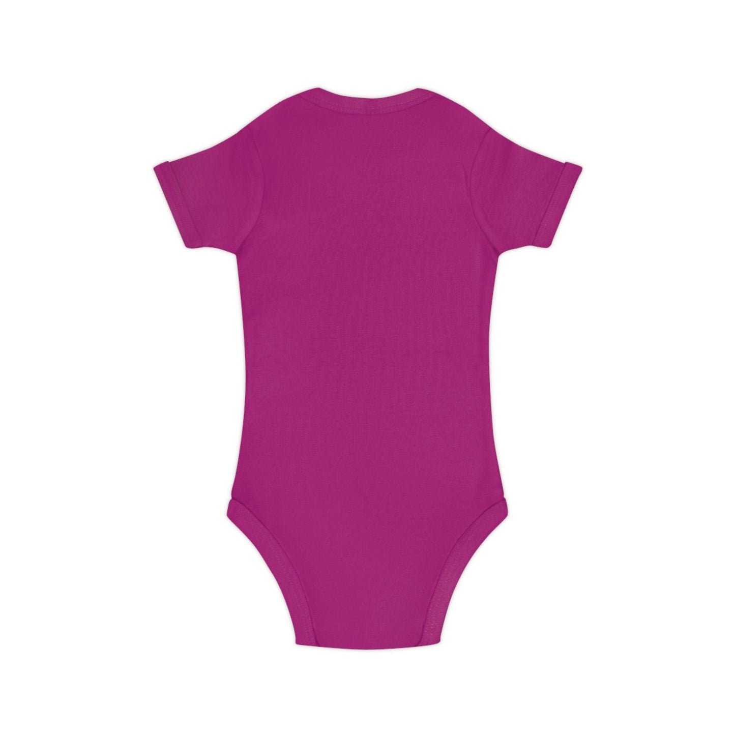 IQ Fashion | Combed Cotton Baby Bodysuit