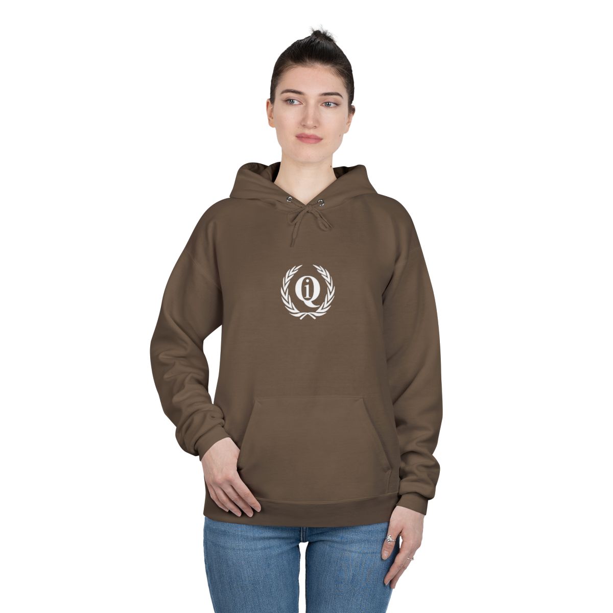 IQ Fashion |  Unisex Eco-Friendly Pullover Hoodie