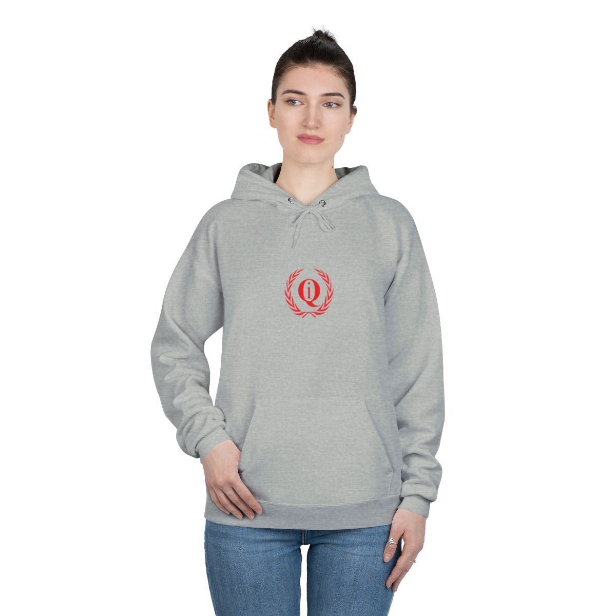 IQ Fashion |  Unisex Eco-Friendly Pullover Hoodie