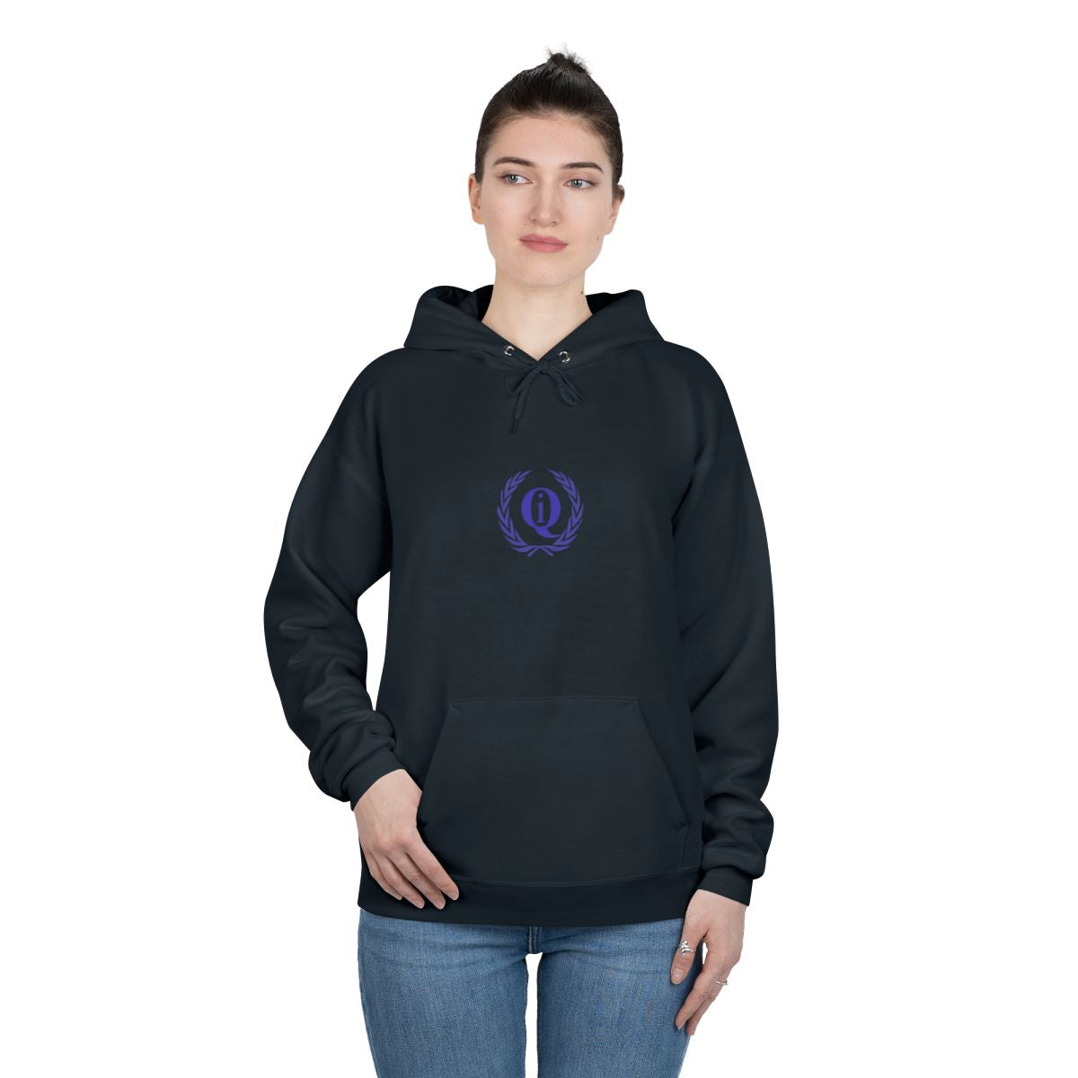 IQ Fashion |  Unisex Eco-Friendly Pullover Hoodie