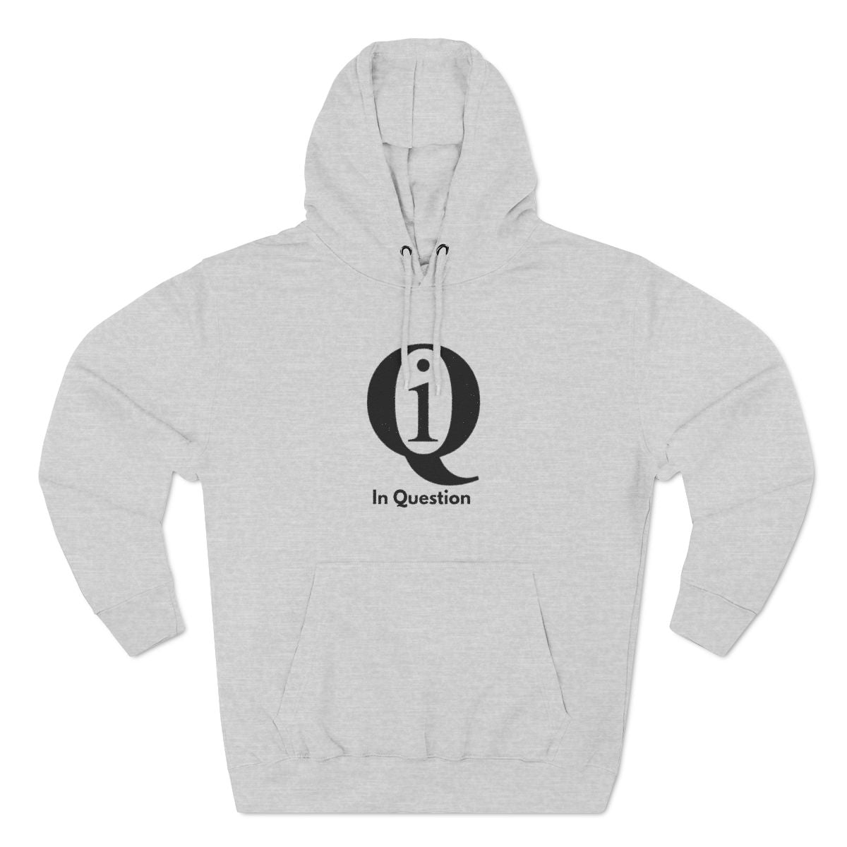 IQ Fashion | Three-Panel Fleece Hoodie