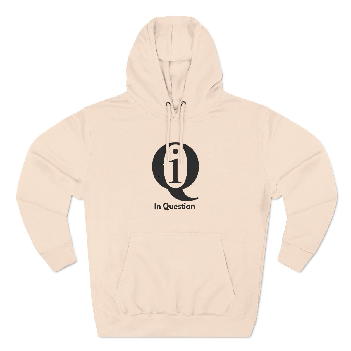 IQ Fashion | Three-Panel Fleece Hoodie