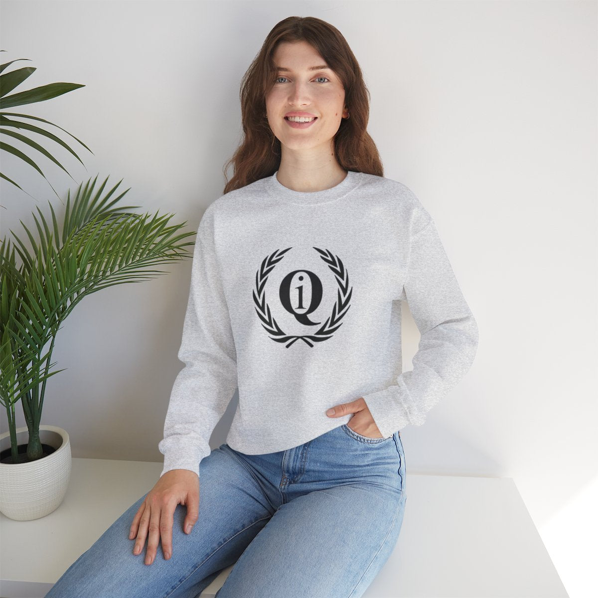 IQ Fashion | Unisex Crewneck Sweatshirt