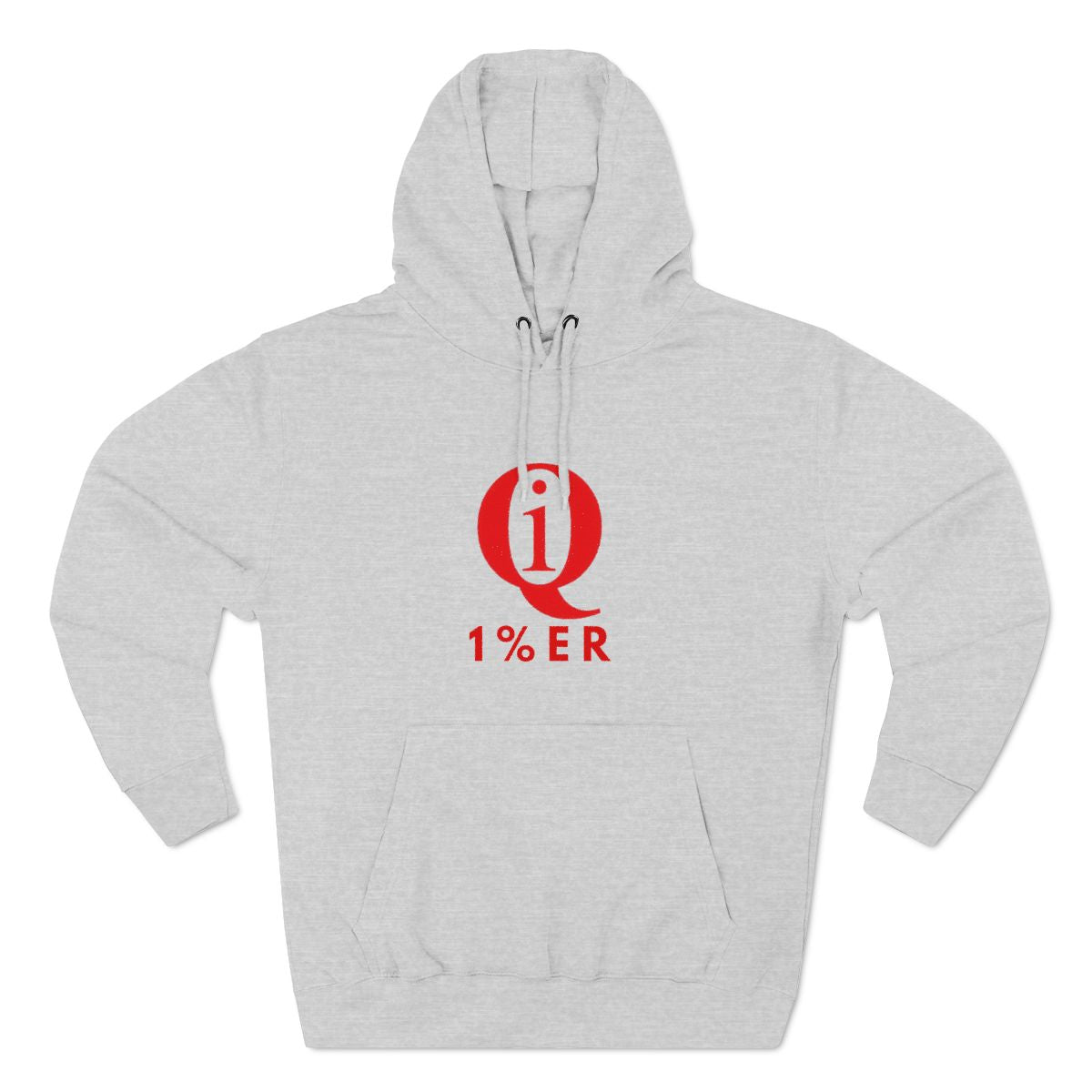 IQ Fashion | Three-Panel Fleece Hoodie