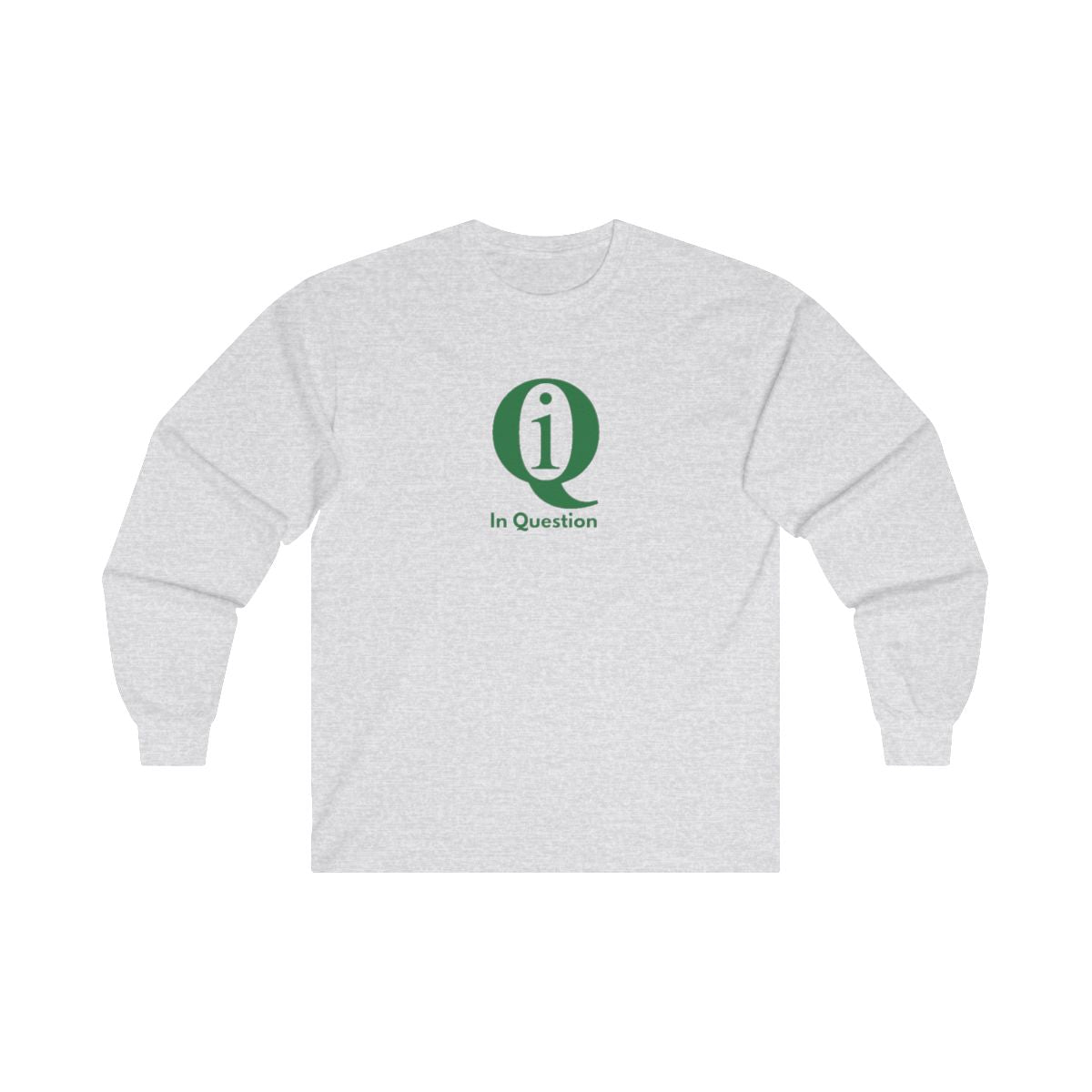 IQ Fashion | Olive Wreath Long Sleeve Tee