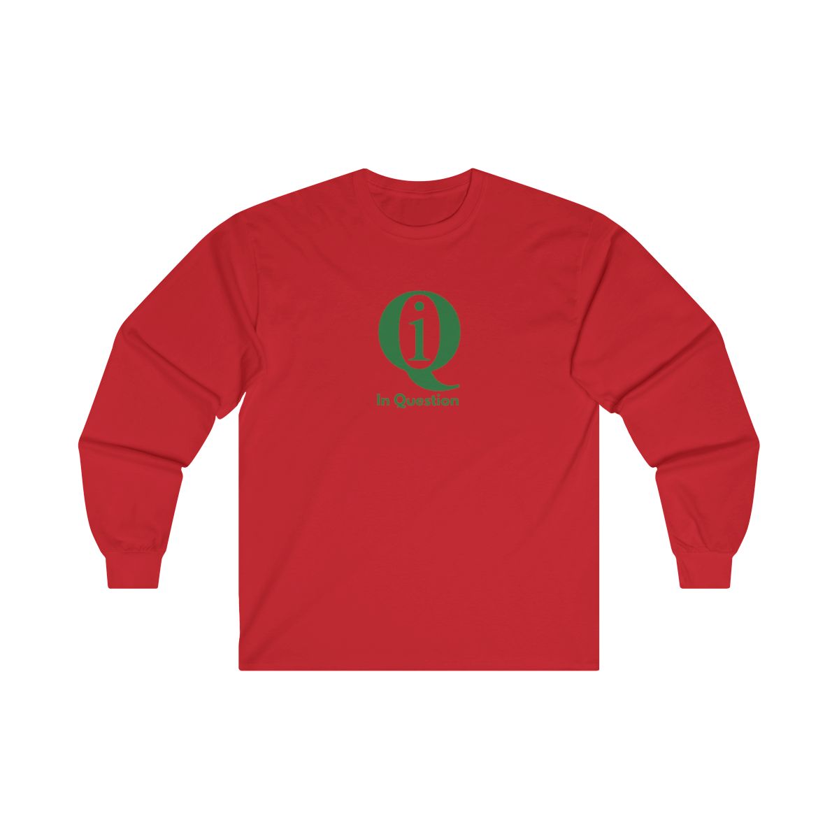 IQ Fashion | Olive Wreath Long Sleeve Tee