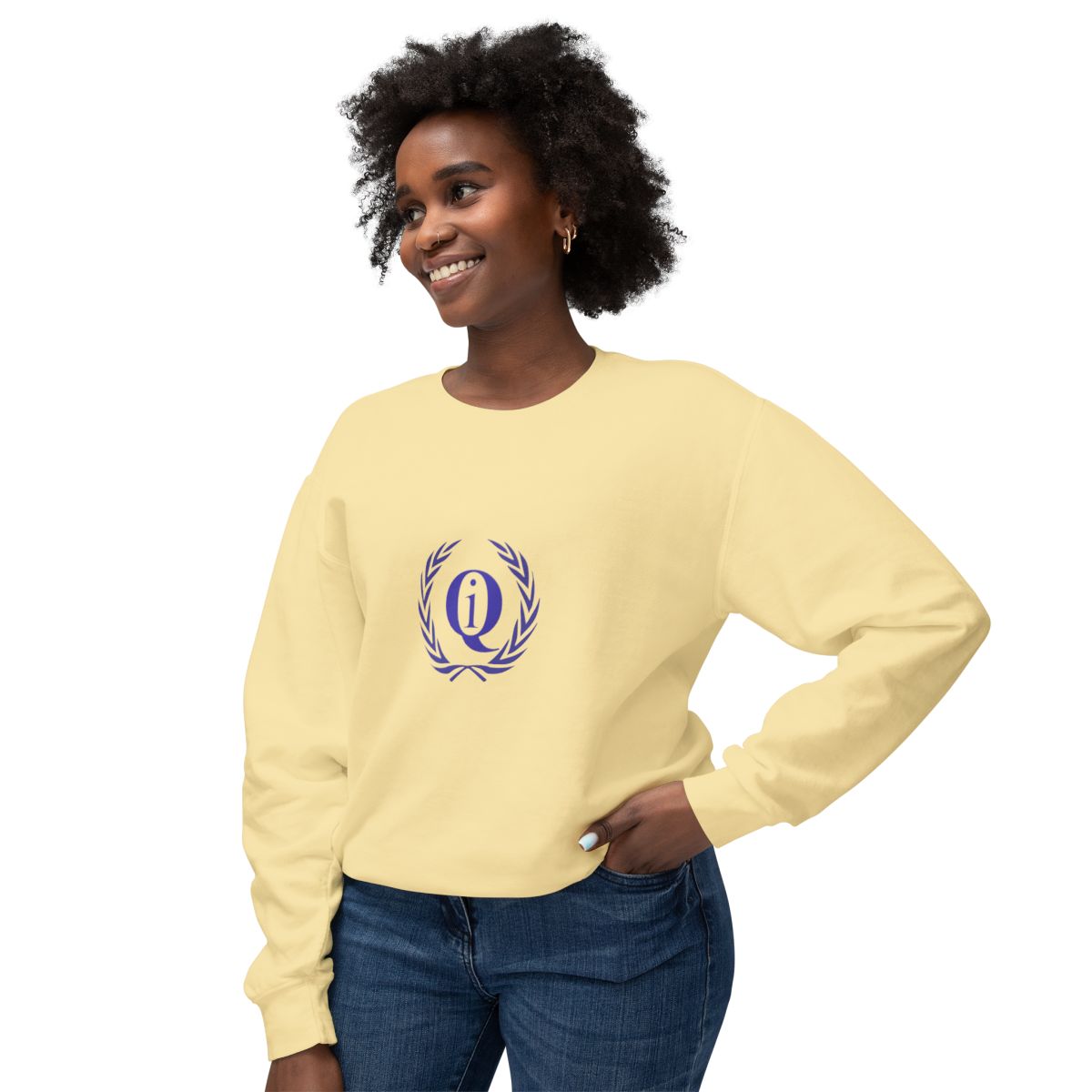 IQ Fashion | Unisex Crewneck Sweatshirt