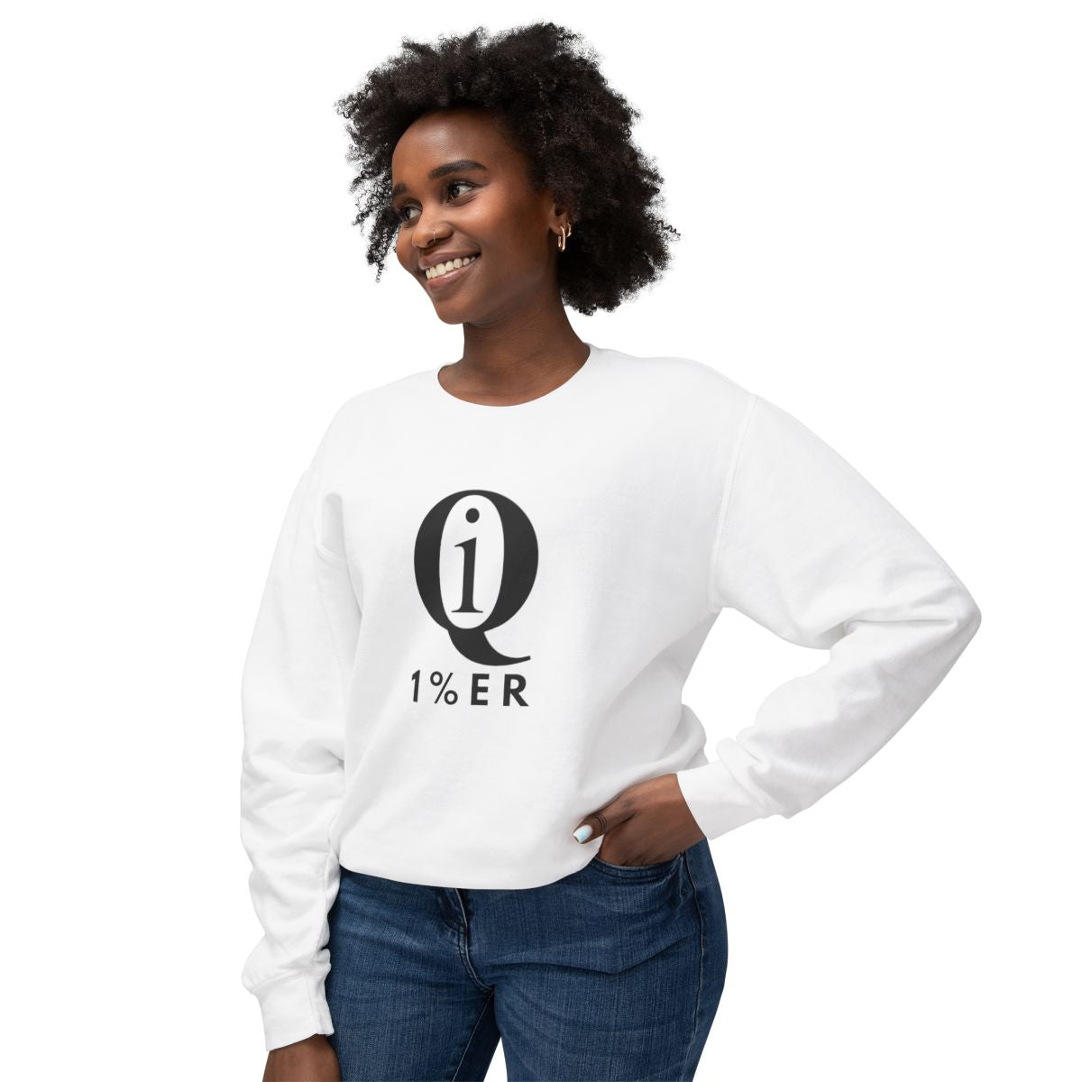 IQ Fashion | Unisex Crewneck Sweatshirt