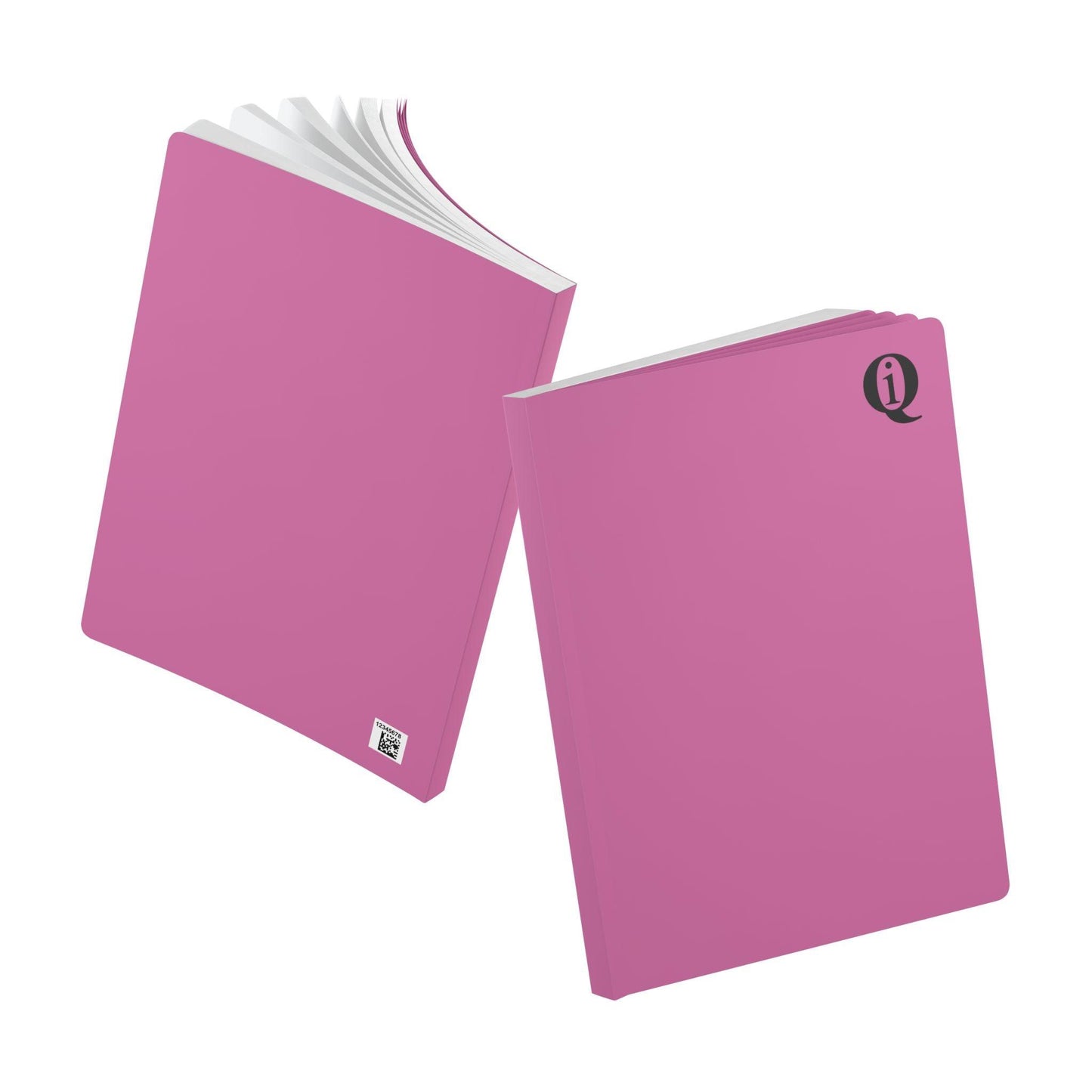 IQ Fashion | Softcover Journal (with Inside Prints)