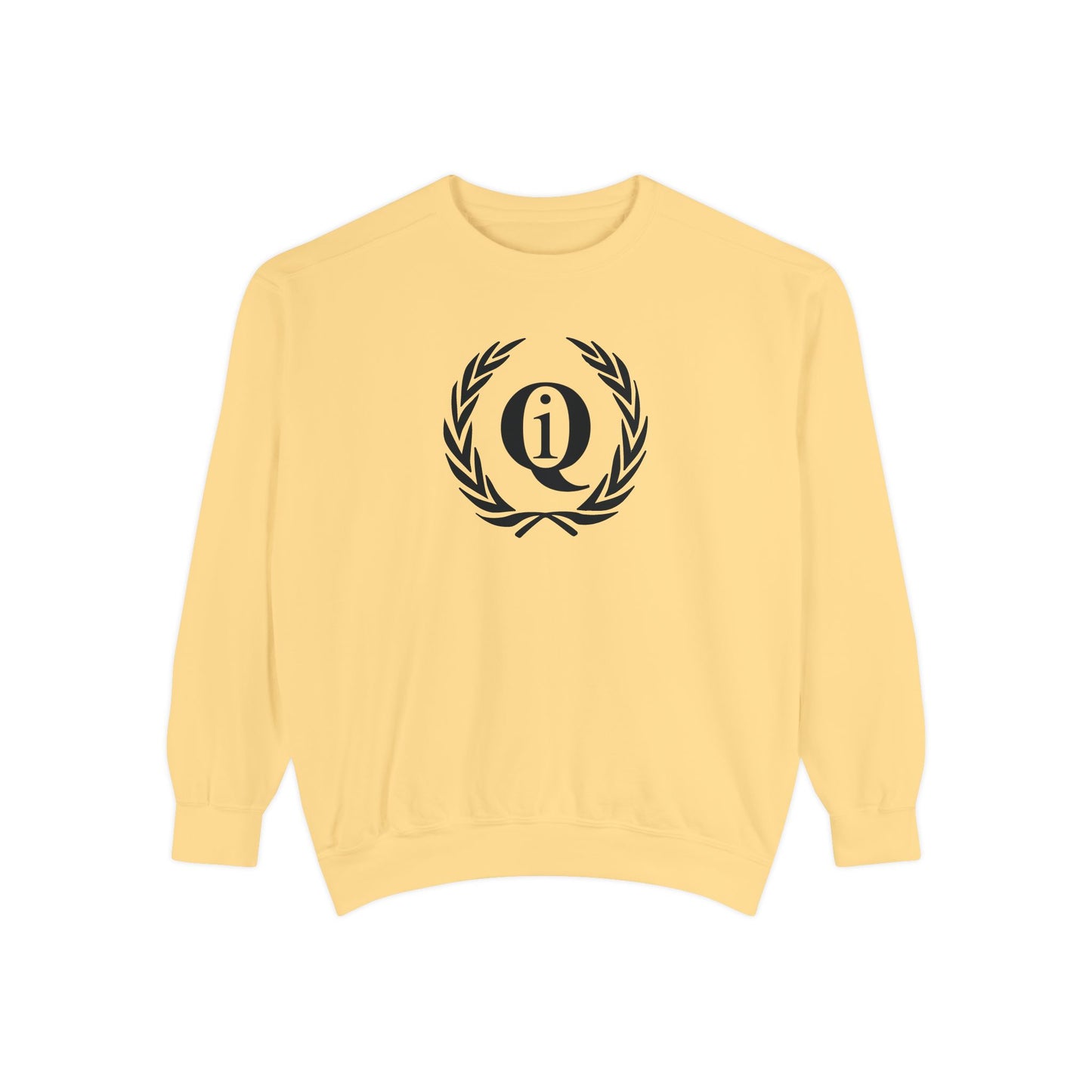 IQ Fashion | Unisex Garment-Dyed Sweatshirt