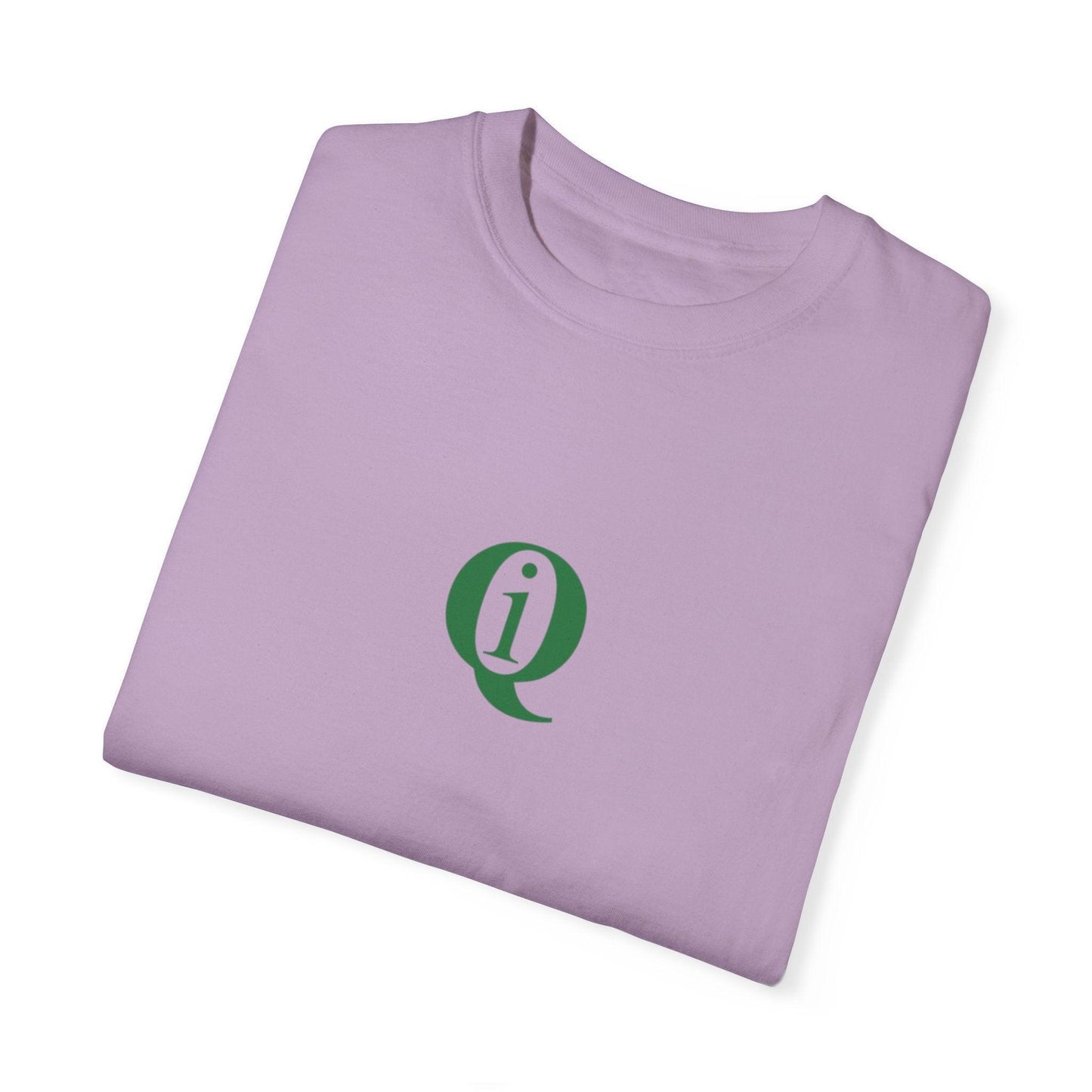 IQ Fashion Unisex Garment-Dyed T-shirt