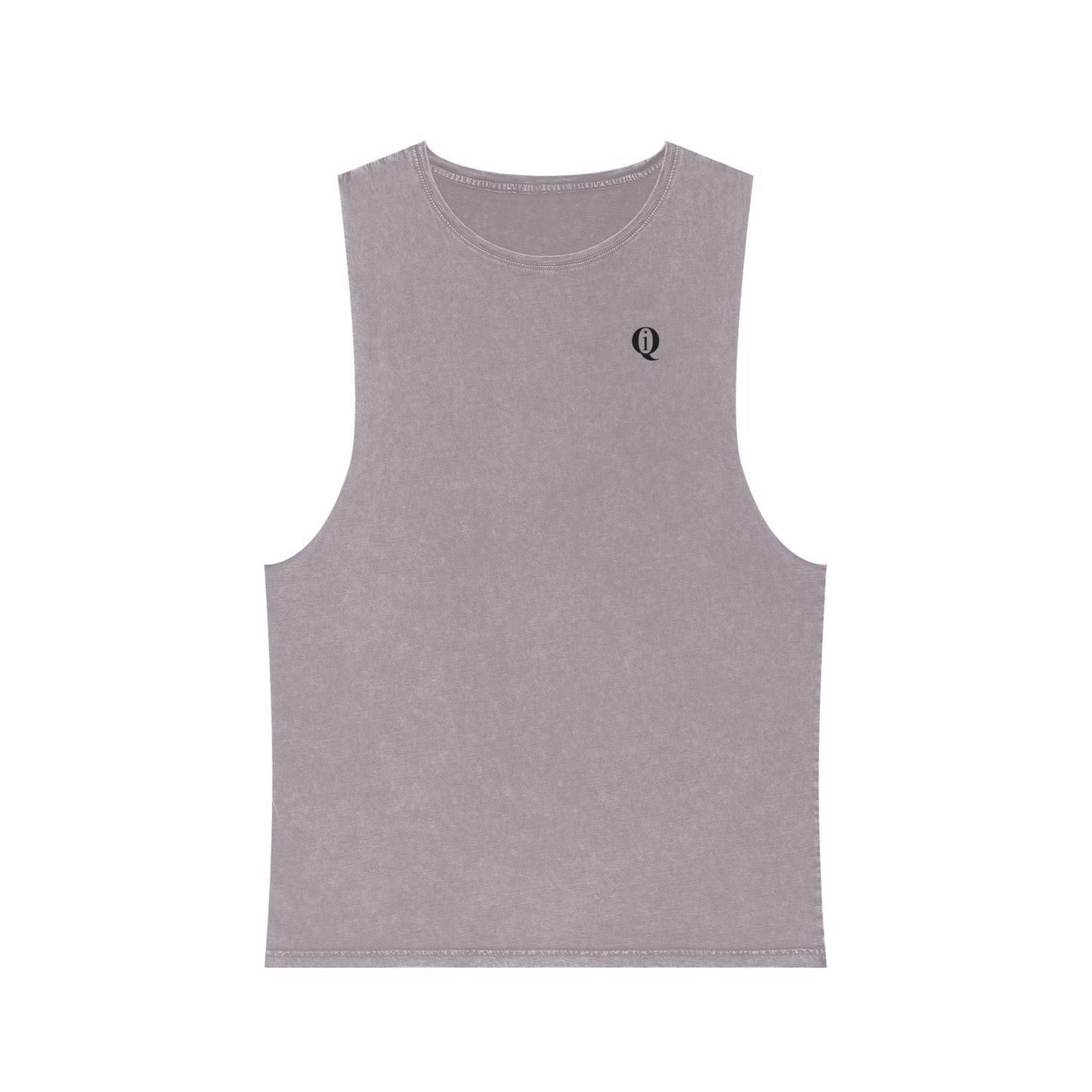 IQ Fashion | Unisex Stonewash Tank Top