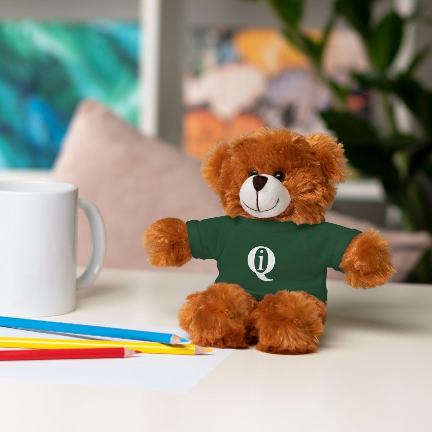 IQ Fashion | Stuffed Animals with Tee