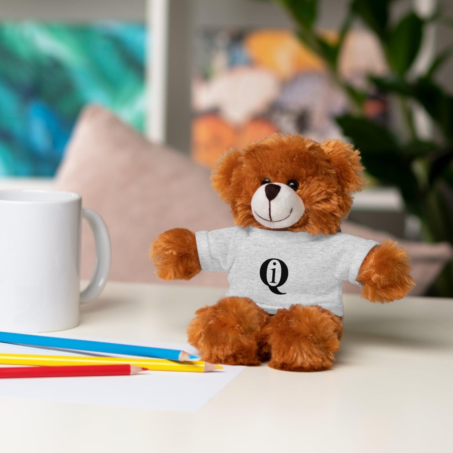 IQ Fashion | Stuffed Animals with Tee