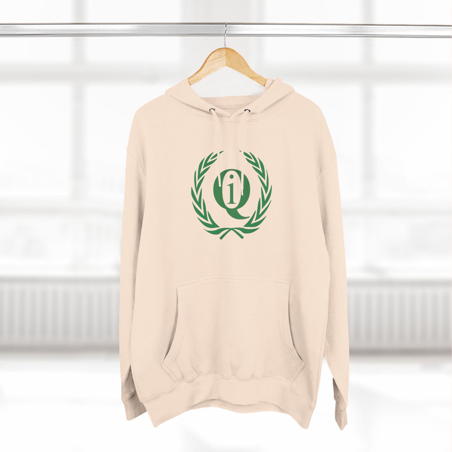 IQ Fashion | Three-Panel Fleece Hoodie