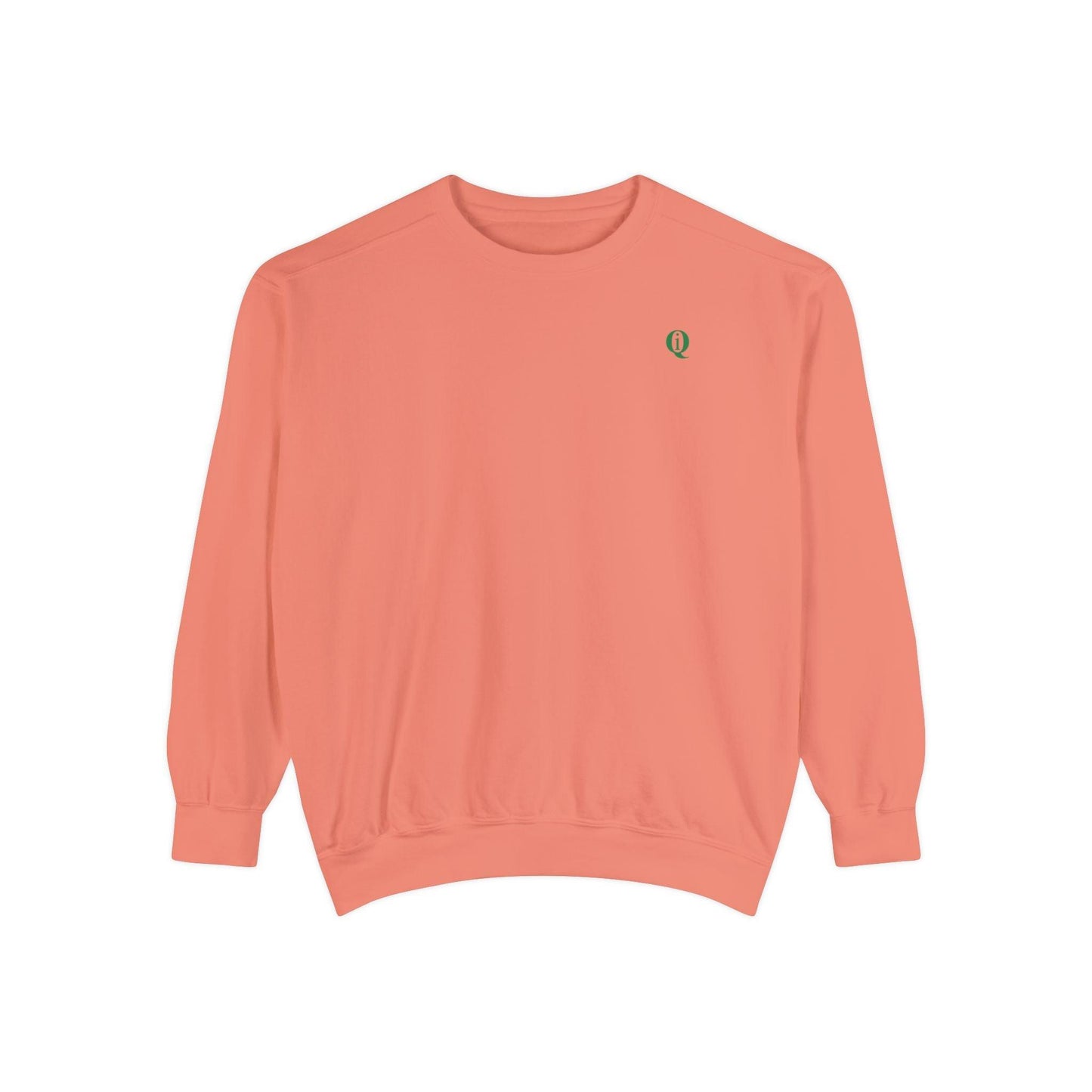 IQ Fashion | Unisex Garment-Dyed Sweatshirt