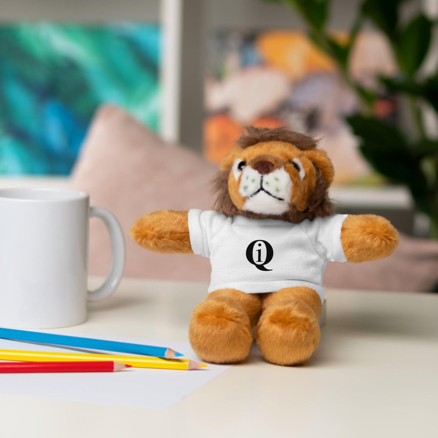 IQ Fashion | Stuffed Animals with Tee