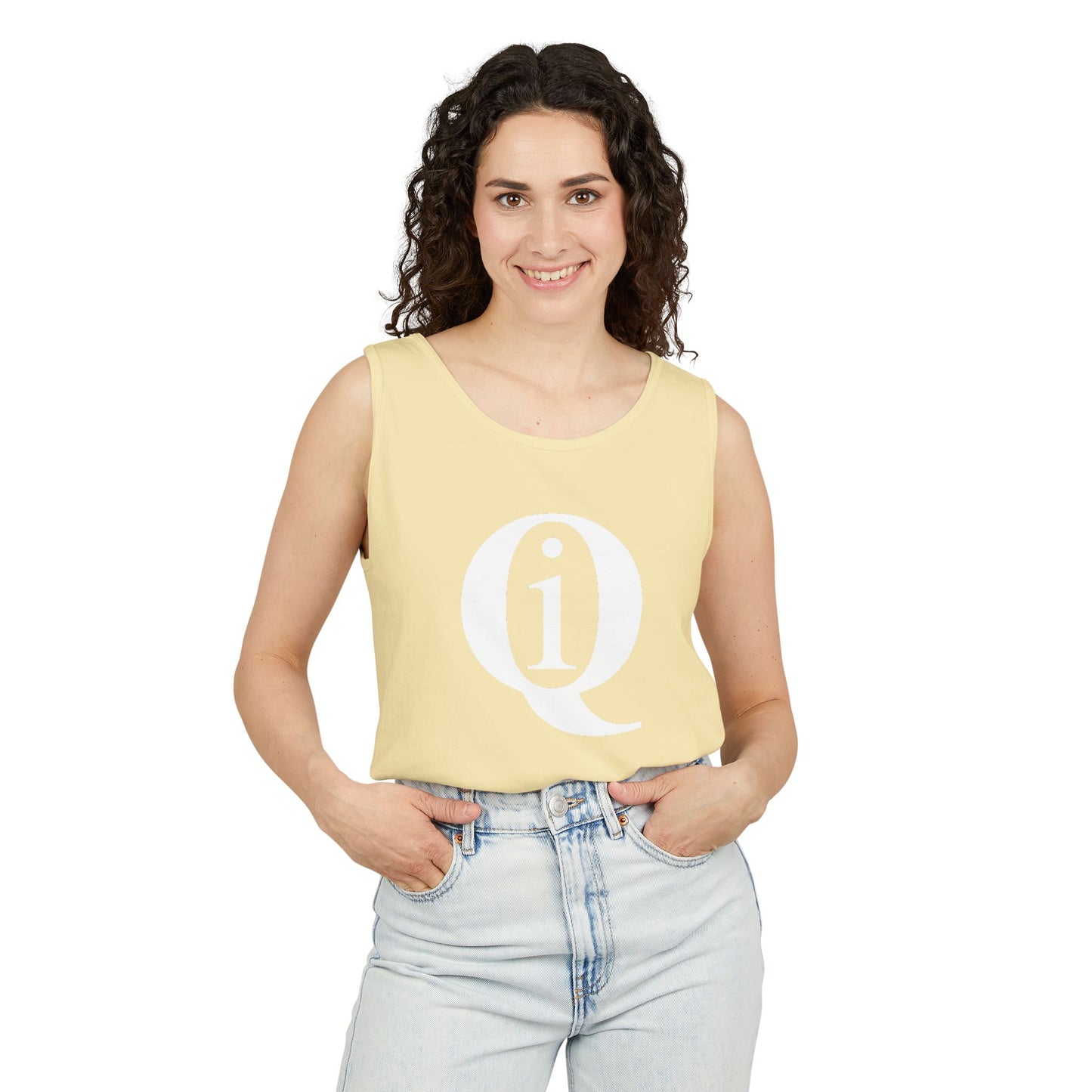 IQ Fashion | Unisex Garment-Dyed Tank Top