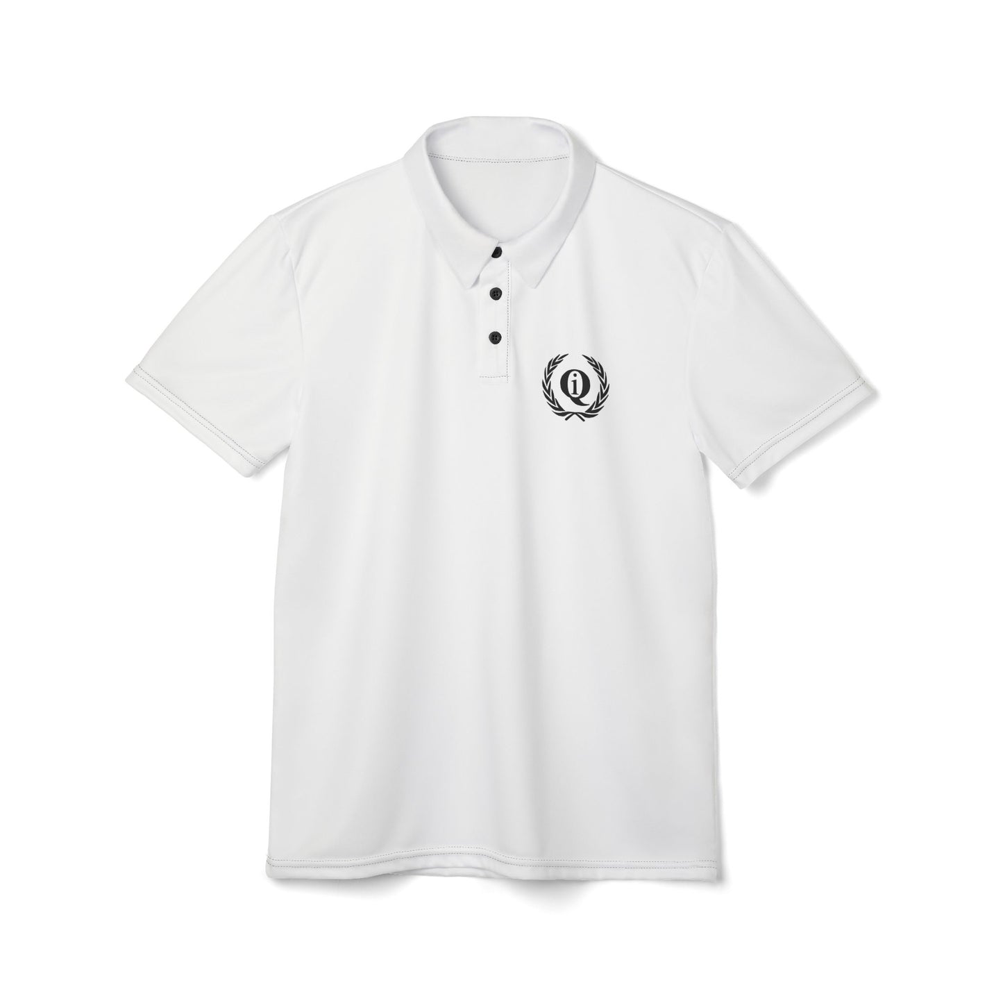 Unisex Polo Shirt with Elegant Logo - Versatile Style for Every Occasion