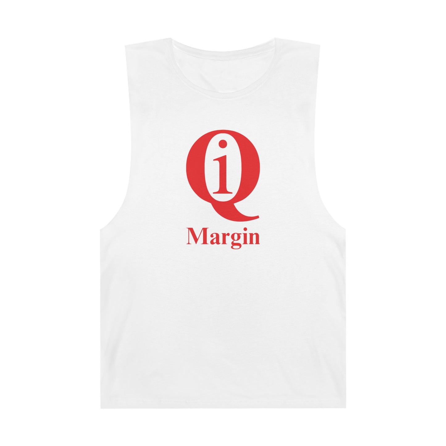 Unisex Barnard Tank - "Q On Board" Motivational Sleeveless Top