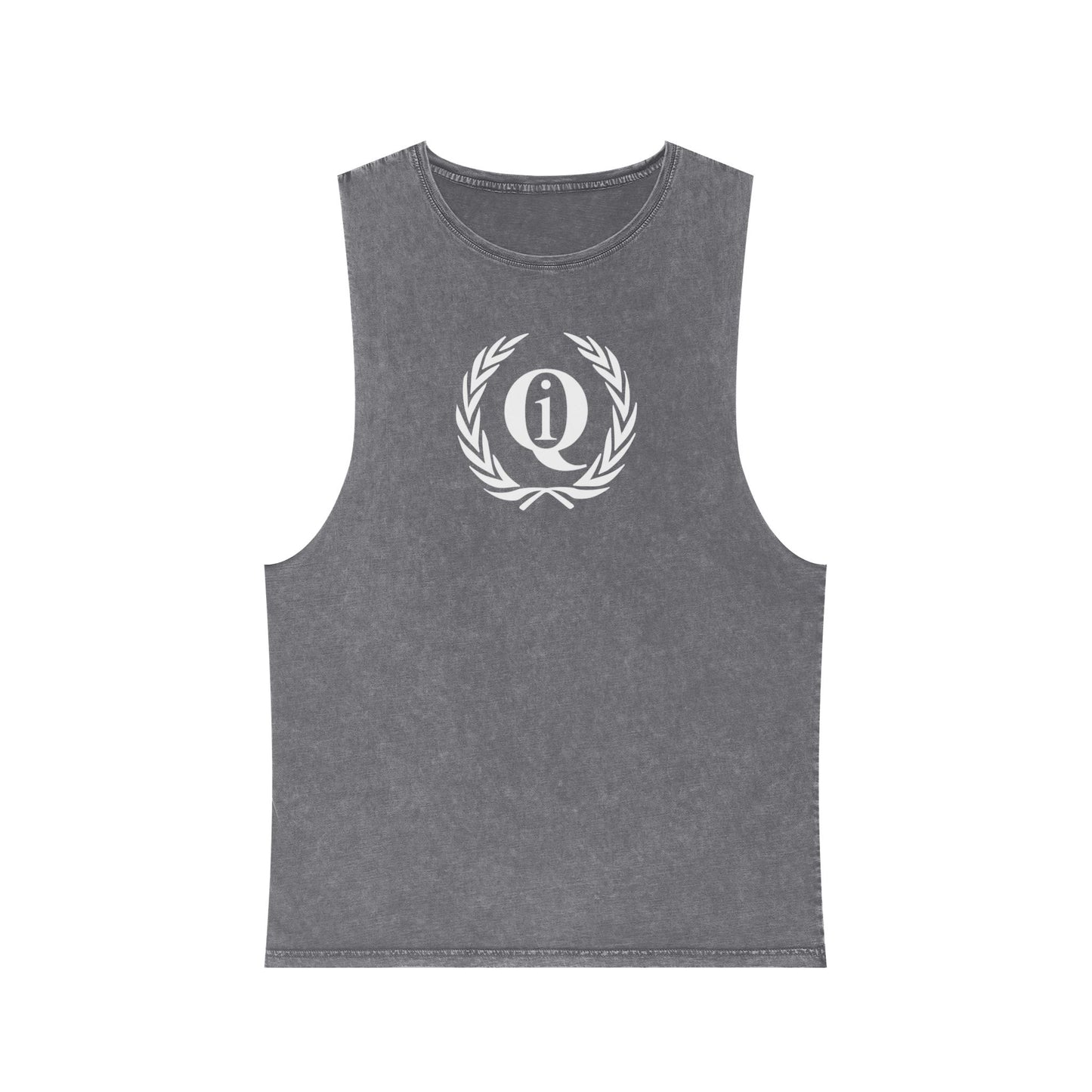 Unisex Stonewash Tank Top