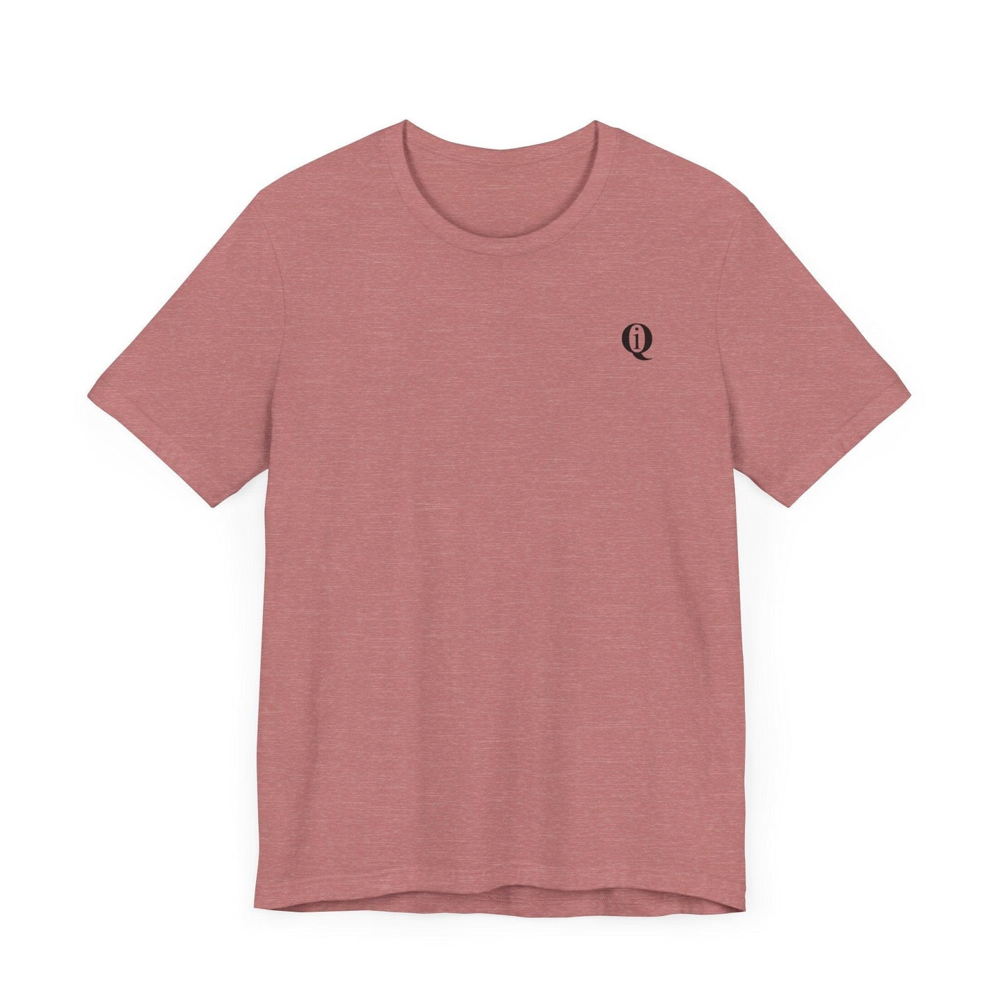 IQ Fashion | Unisex Jersey Short Sleeve Tee