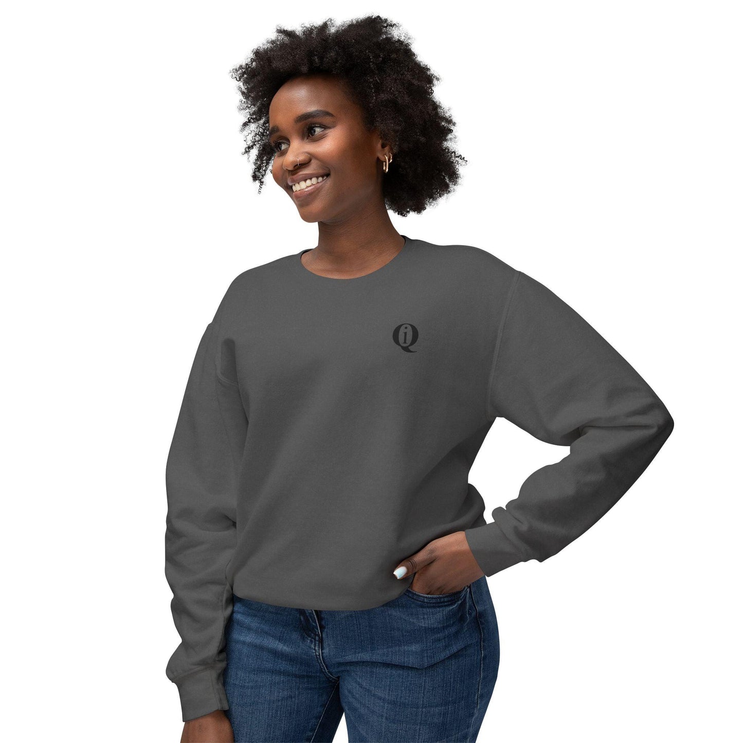 IQ Fashion | Unisex Lightweight Crewneck Sweatshirt