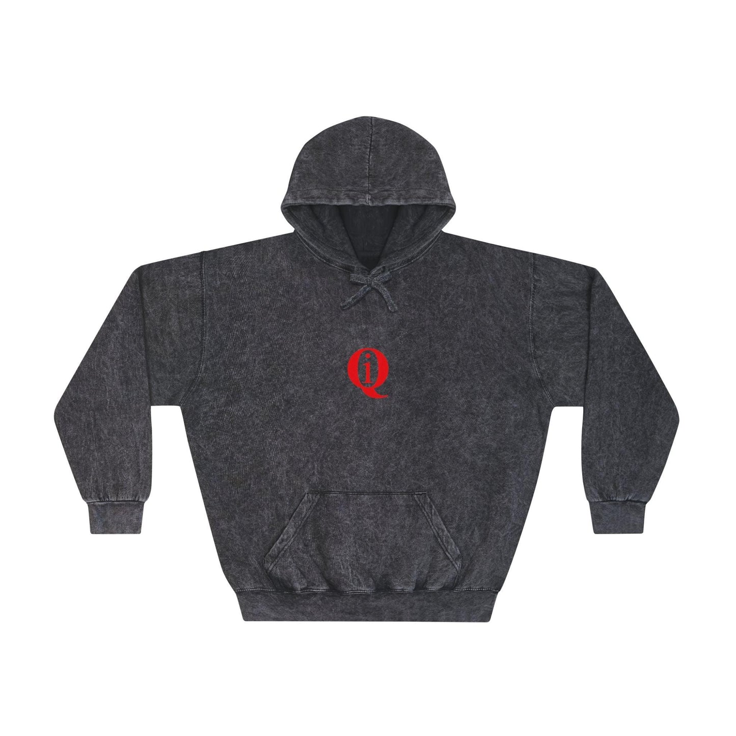 IQ Fashion | Unisex Mineral Wash Hoodie