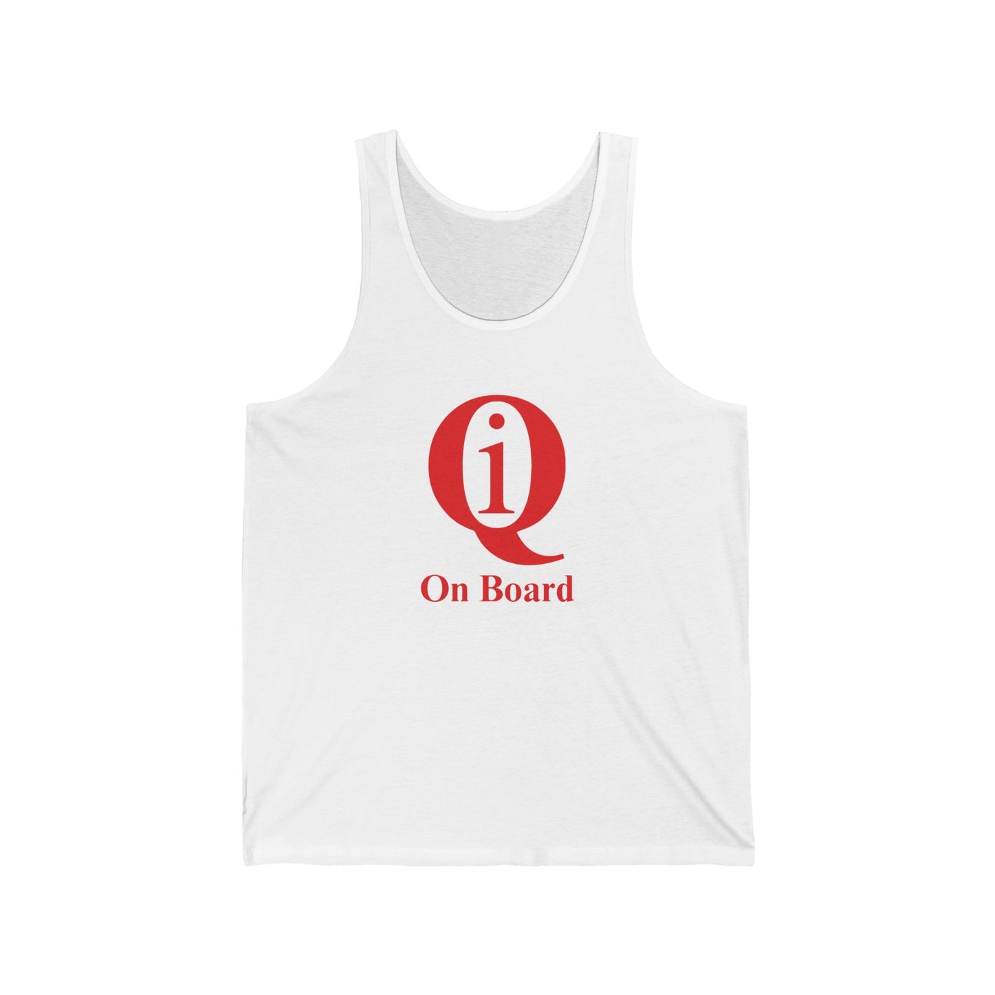 Unisex Jersey Tank