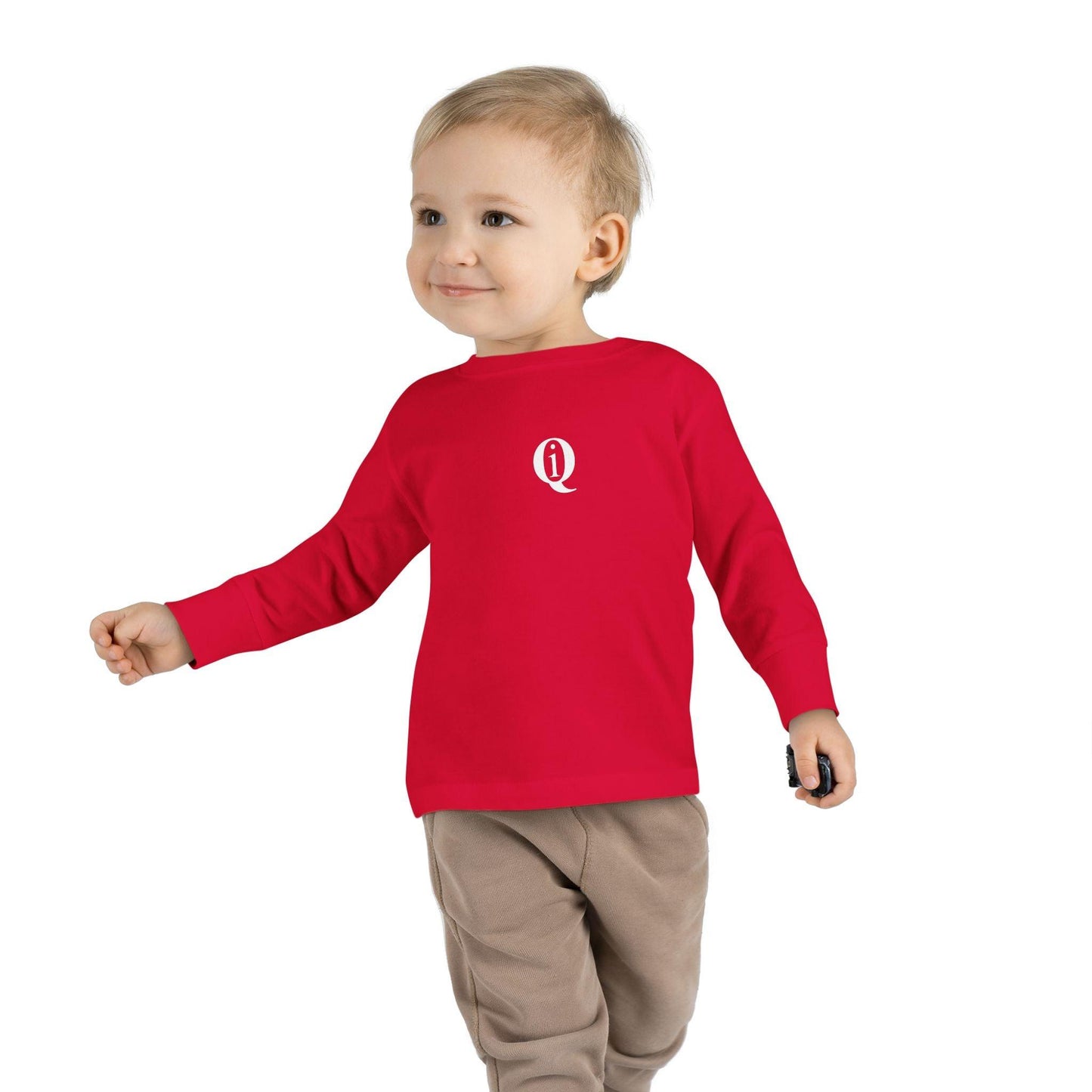 IQ Fashion | Toddler Long Sleeve Tee