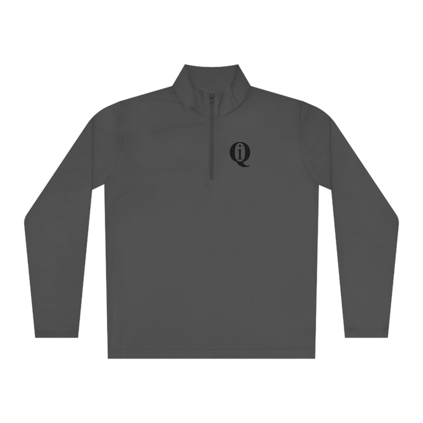 IQ Fashion | Unisex Quarter-Zip Pullover