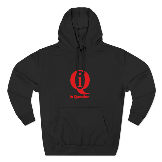 IQ Fashion | Three-Panel Fleece Hoodie