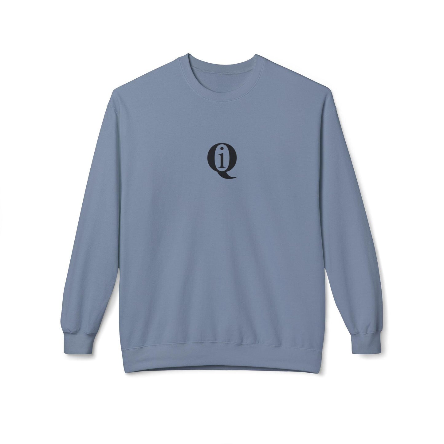 IQ Fashion | Unisex Midweight Softstyle Fleece Crewneck Sweatshirt