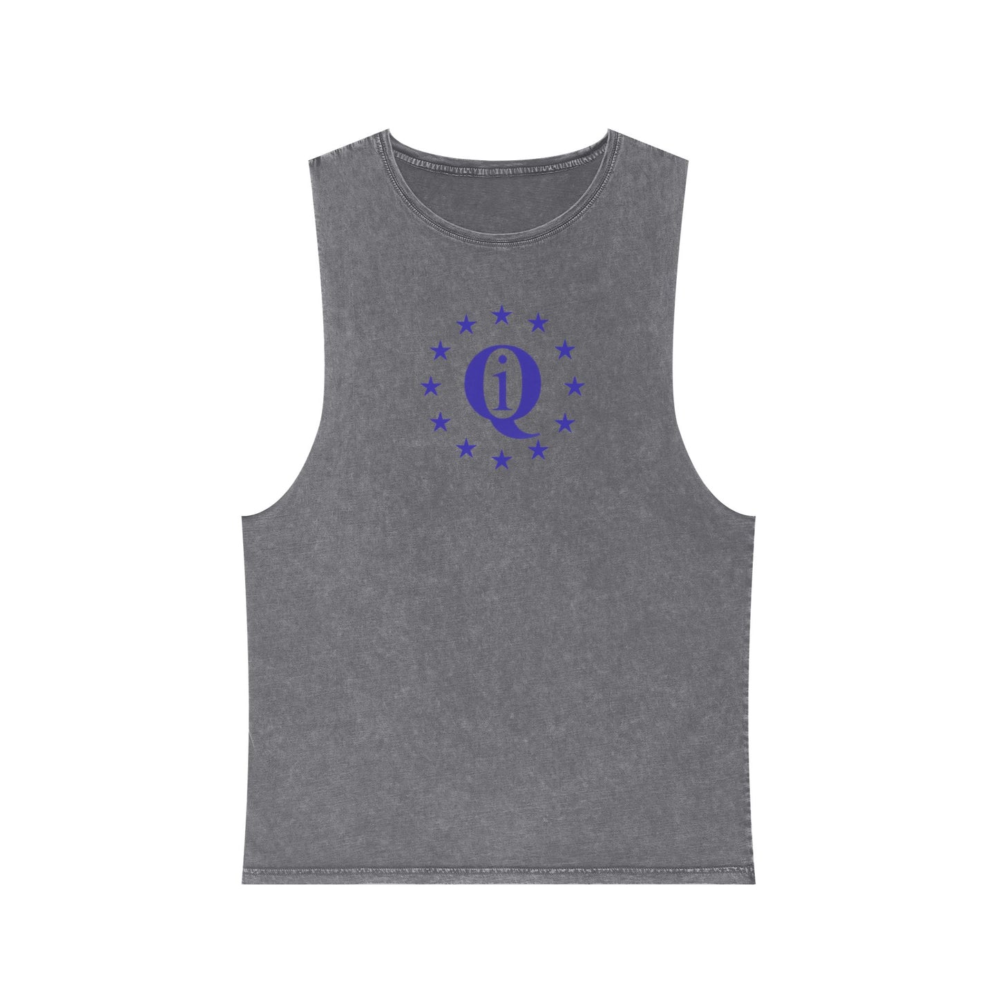 Unisex Stonewash Tank Top