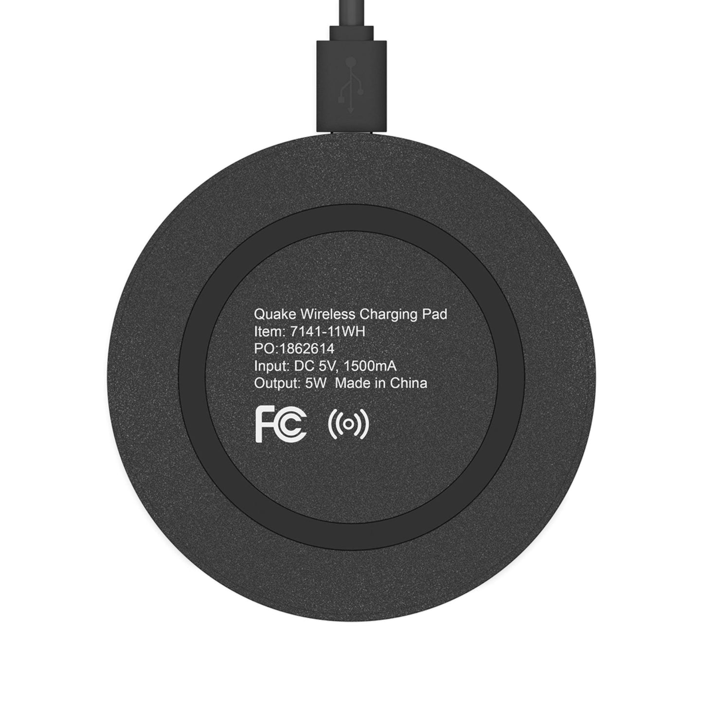 IQ Fashion | Quake Wireless Charging Pad