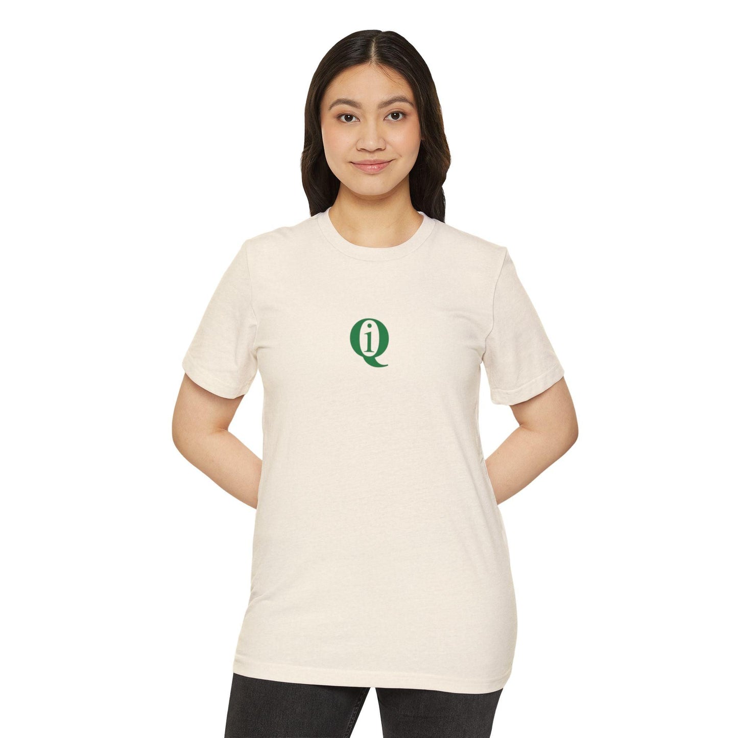 IQ Fashion | Unisex Recycled Organic T-Shirt