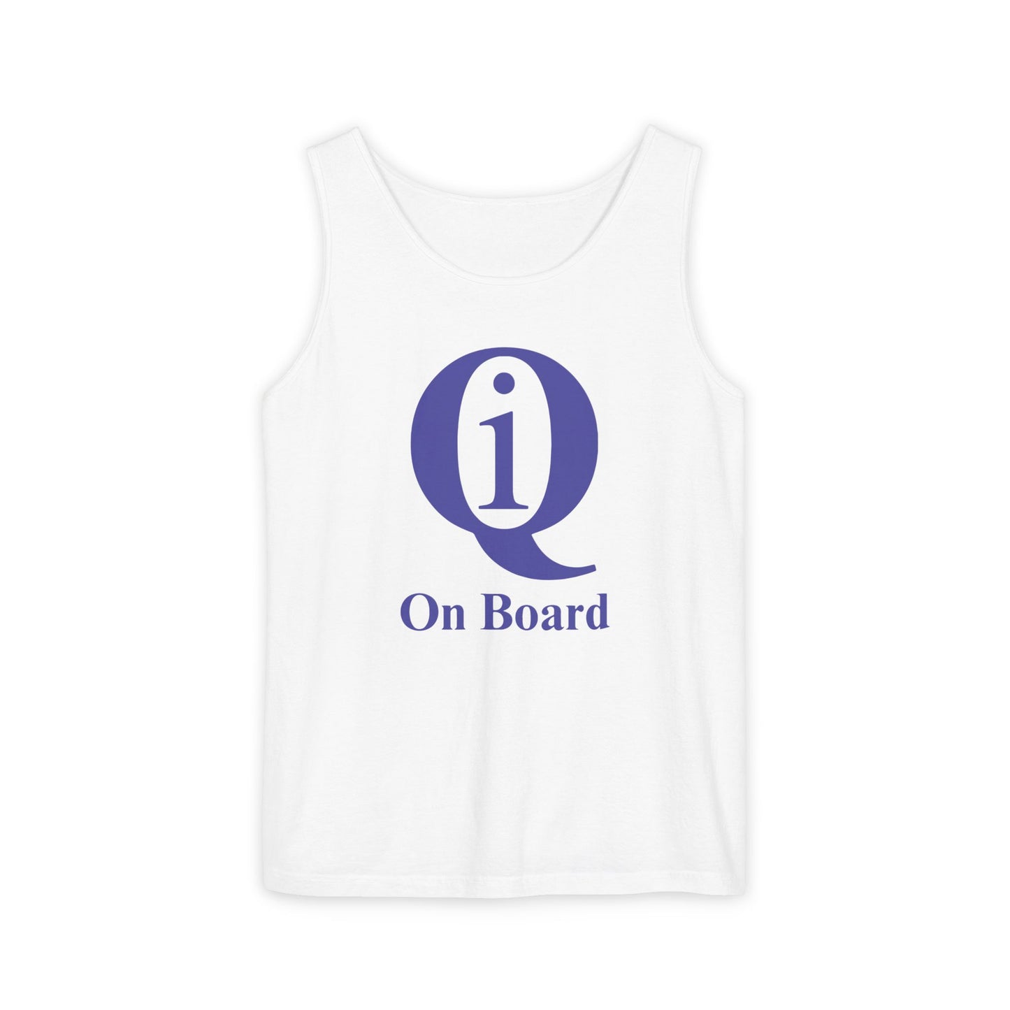 Unisex Garment-Dyed Tank Top