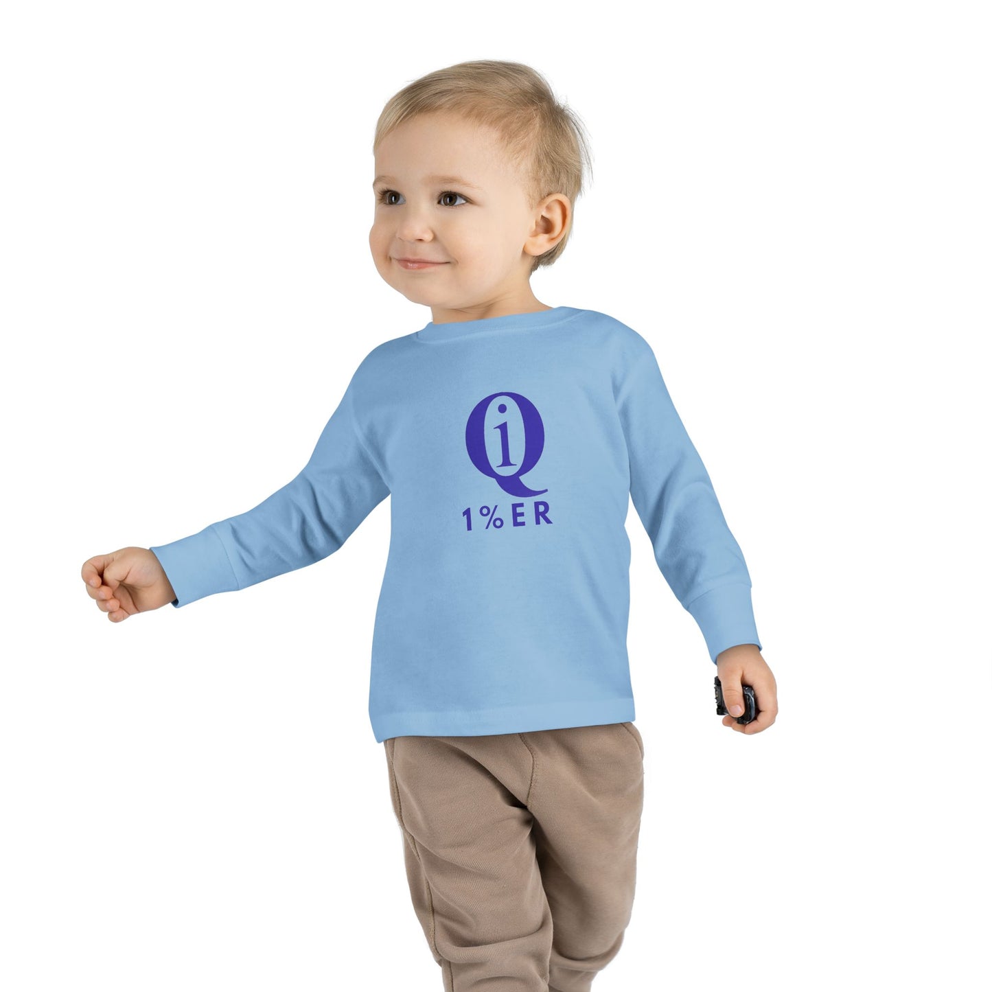 IQ Fashion | Toddler Long Sleeve Tee