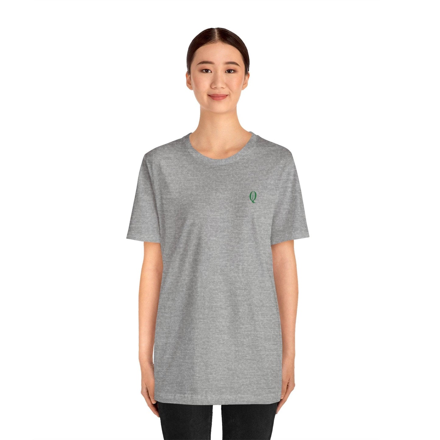 IQ Fashion | Unisex Jersey Short Sleeve Tee