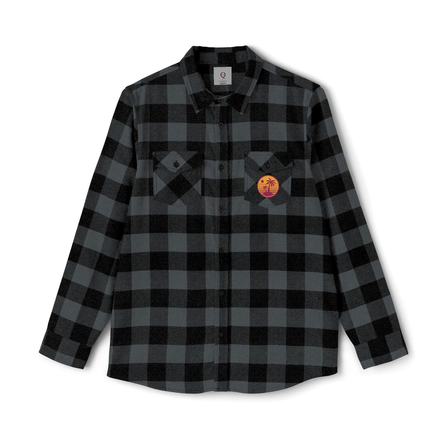 IQ Fashion | Unisex Flannel Shirt