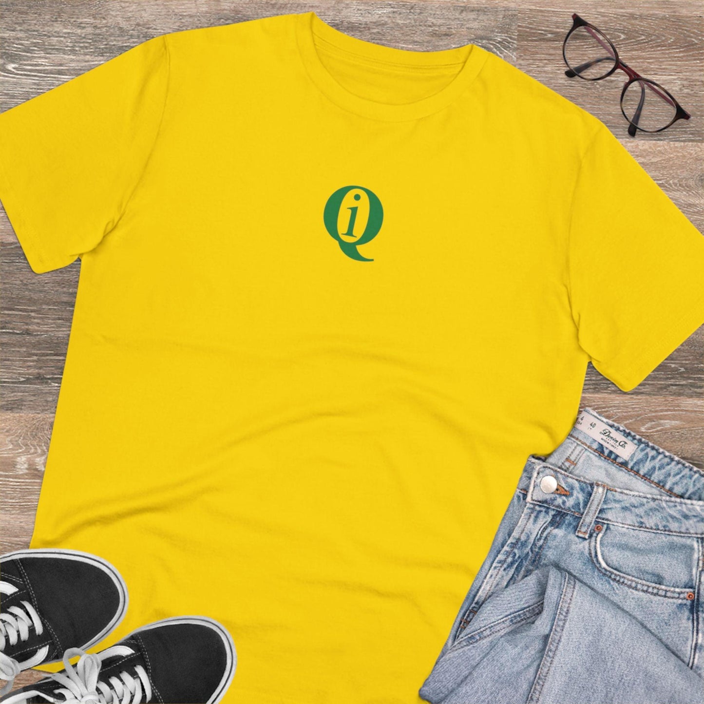 IQ Fashion | Organic Creator T-shirt - Unisex